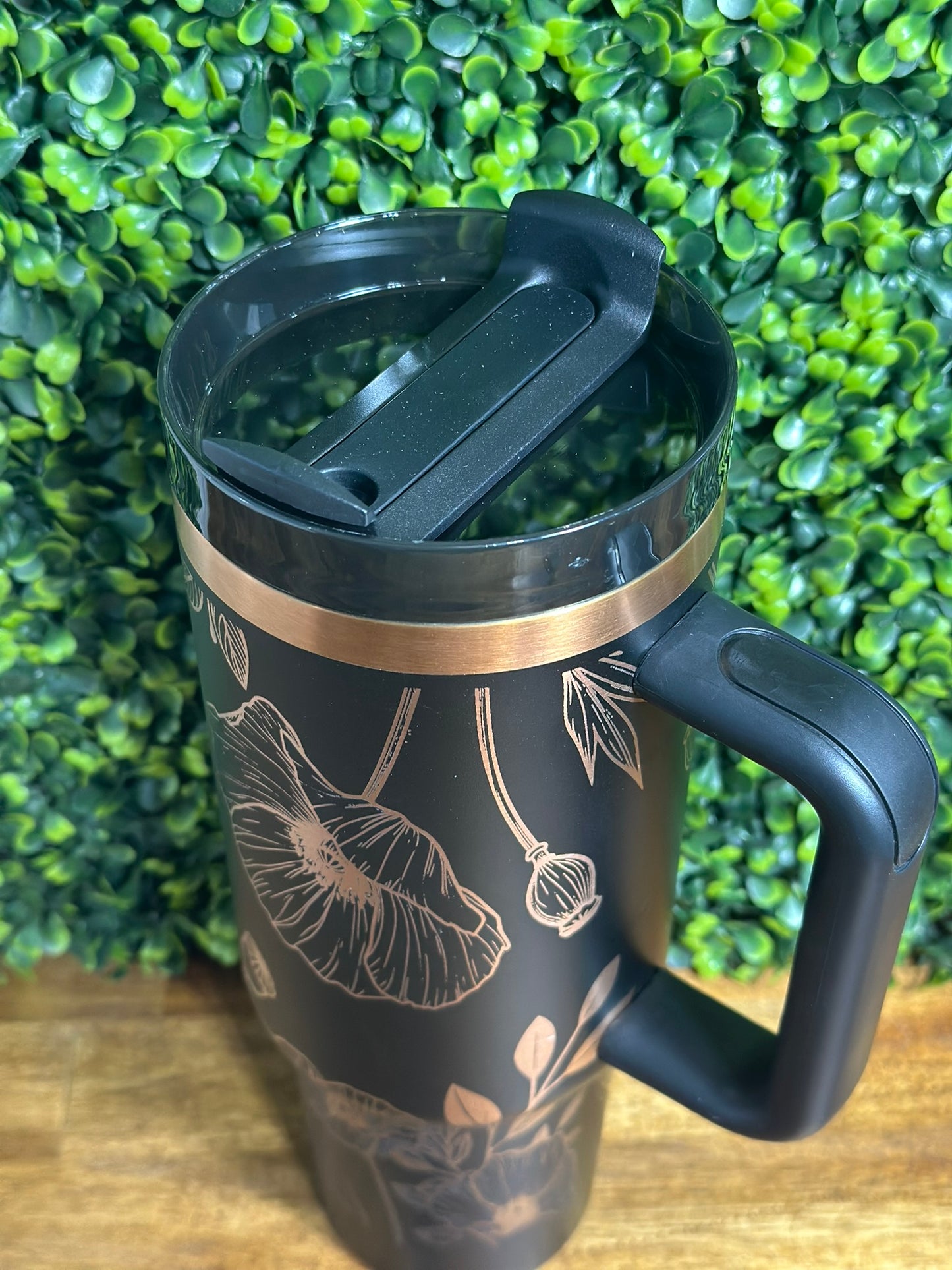 Poppy Copper Plated 40 ounce Tumbler image 4