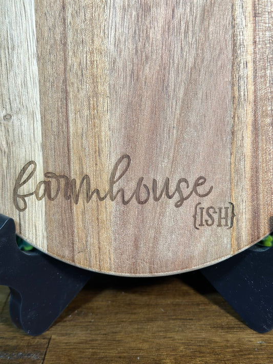 Cutting Board / Farmhouse-ish / Adorable Kitchen Decor image 1