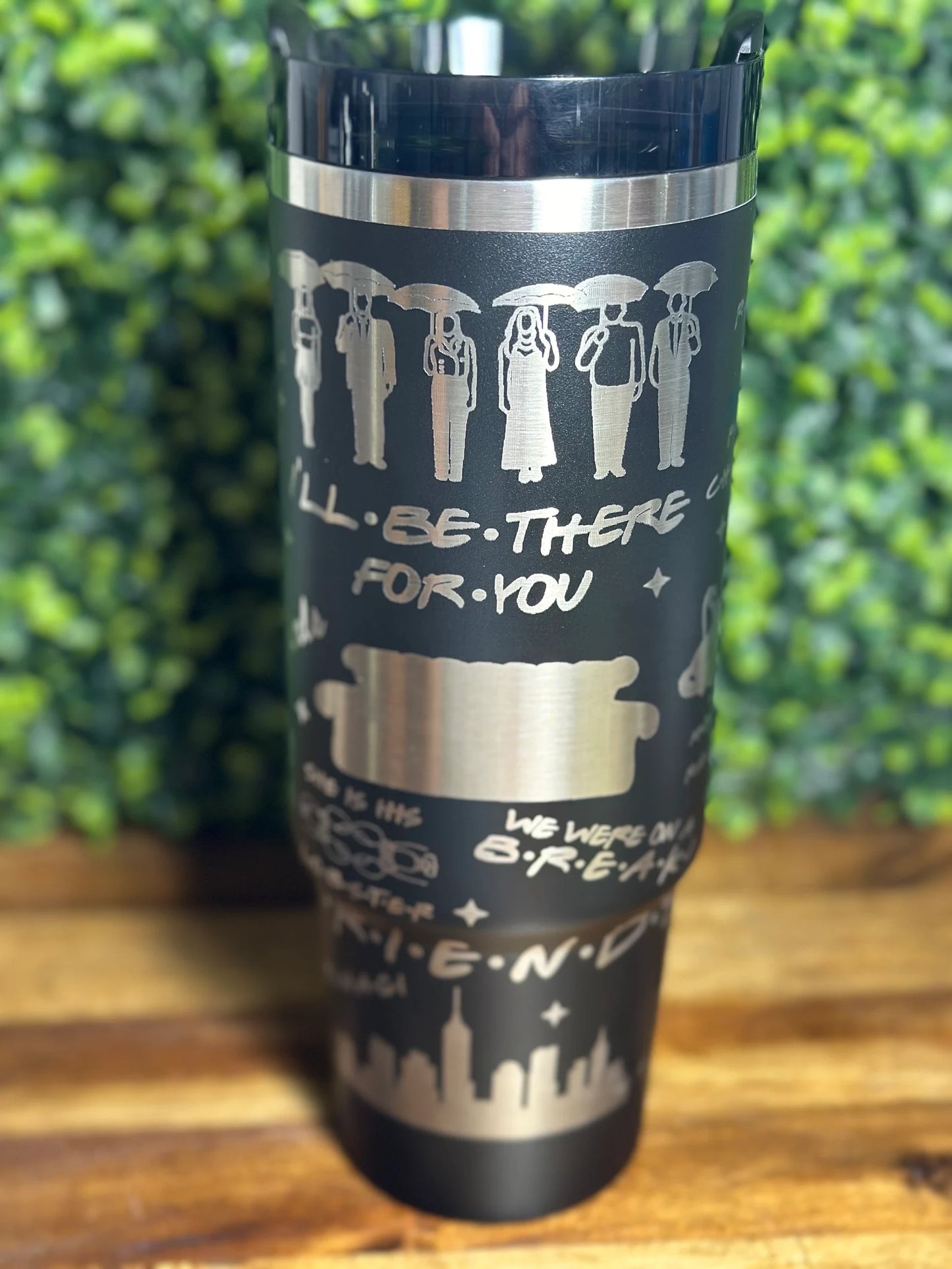 TV show FRIENDS Authentic Stanley Tumbler - 30/40 Ounce Available image 3