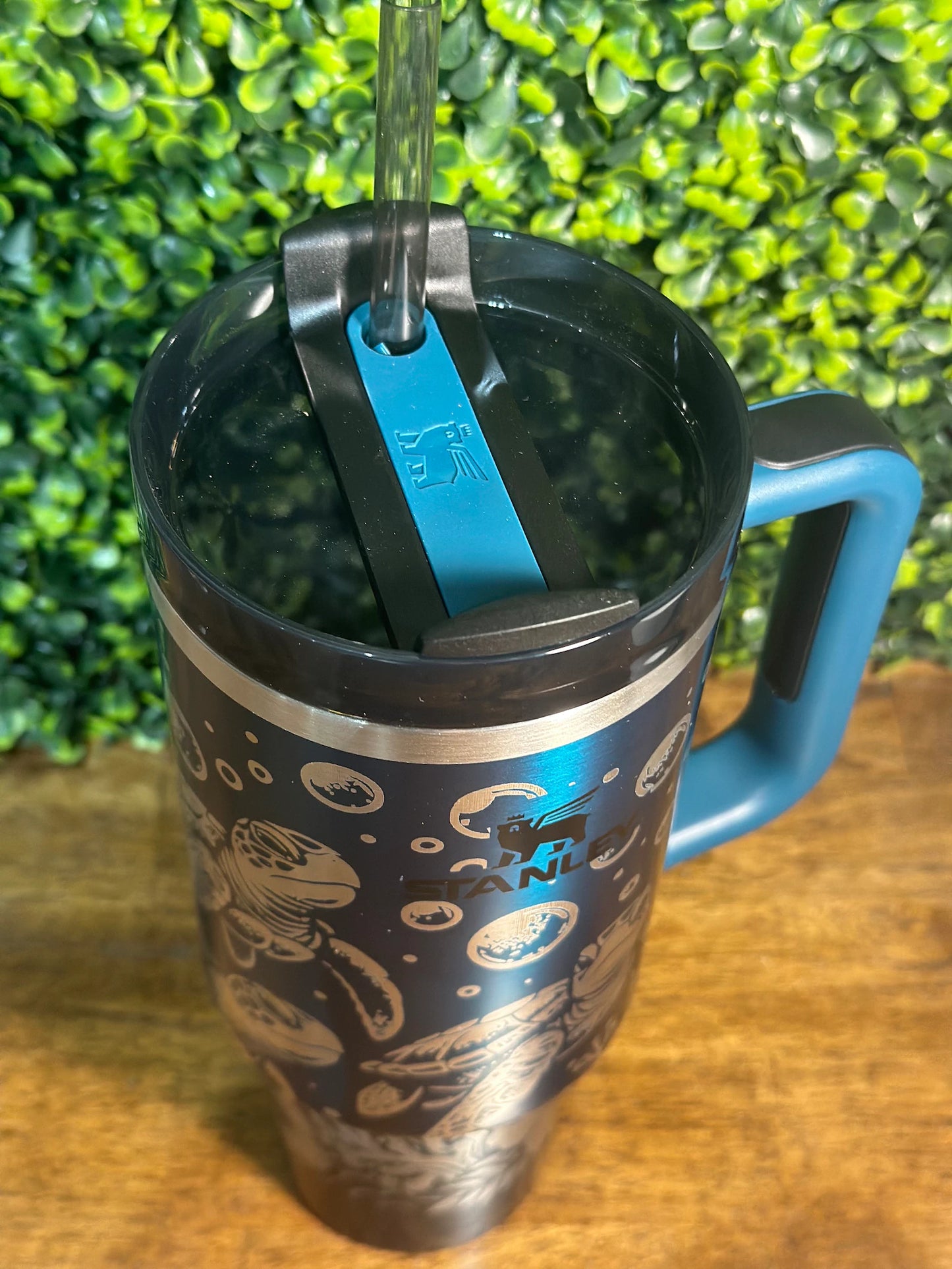 Sea Turtle Lovers Tumbler - Authentic Stanley Tumbler image 3