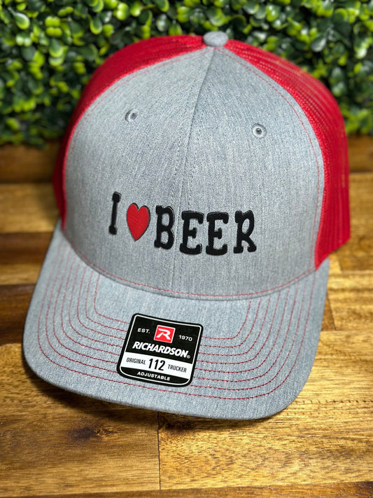 Beer Lovers Richardson Trucker Hat