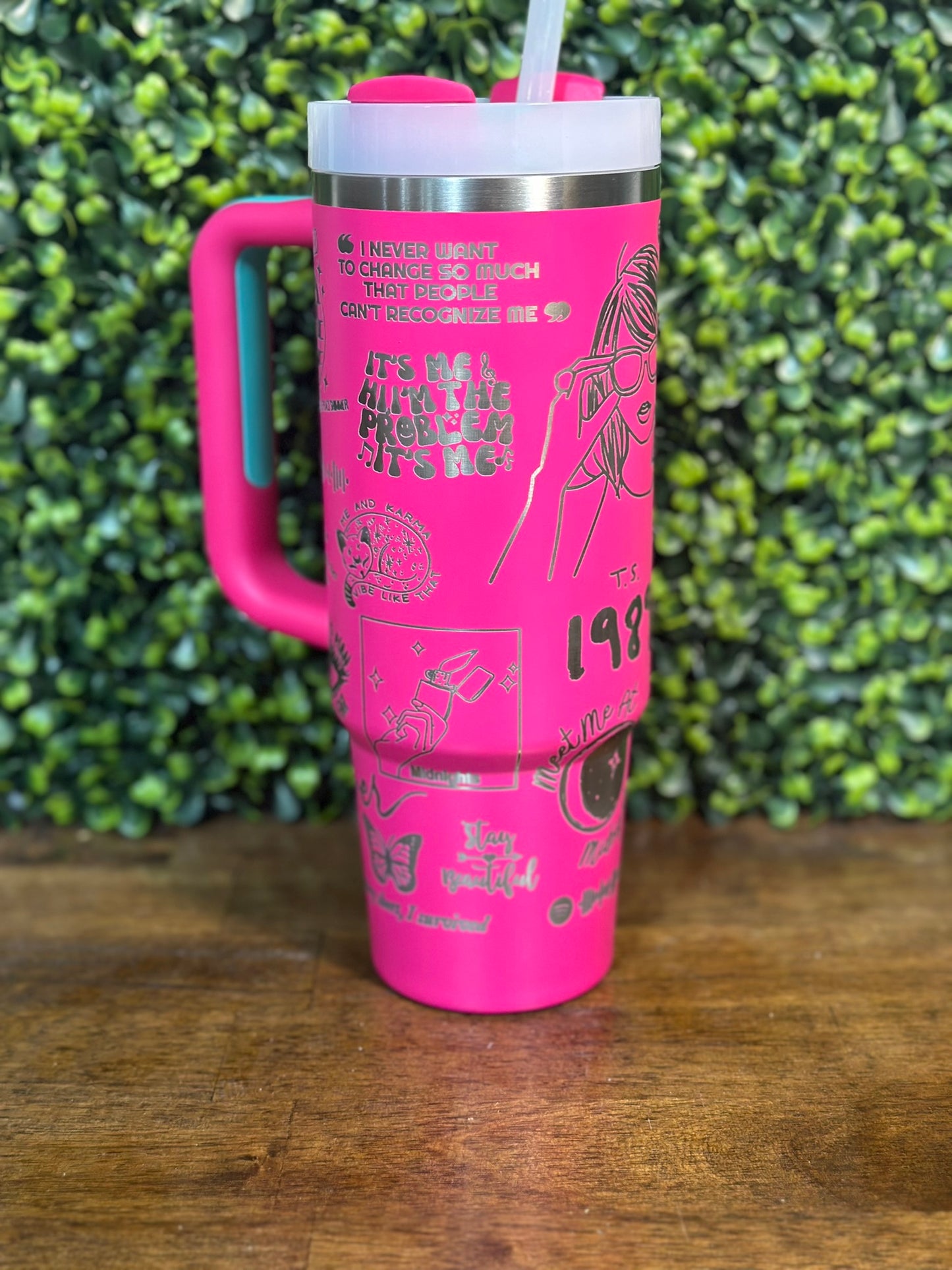 Taylor Swift Inspired Tumbler - 30 oz Quencher by Stanley - Authentic