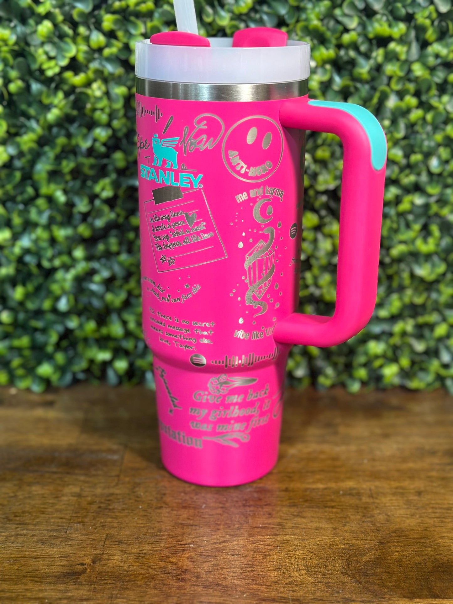 Taylor Swift Inspired Tumbler - 30 oz Quencher by Stanley - Authentic