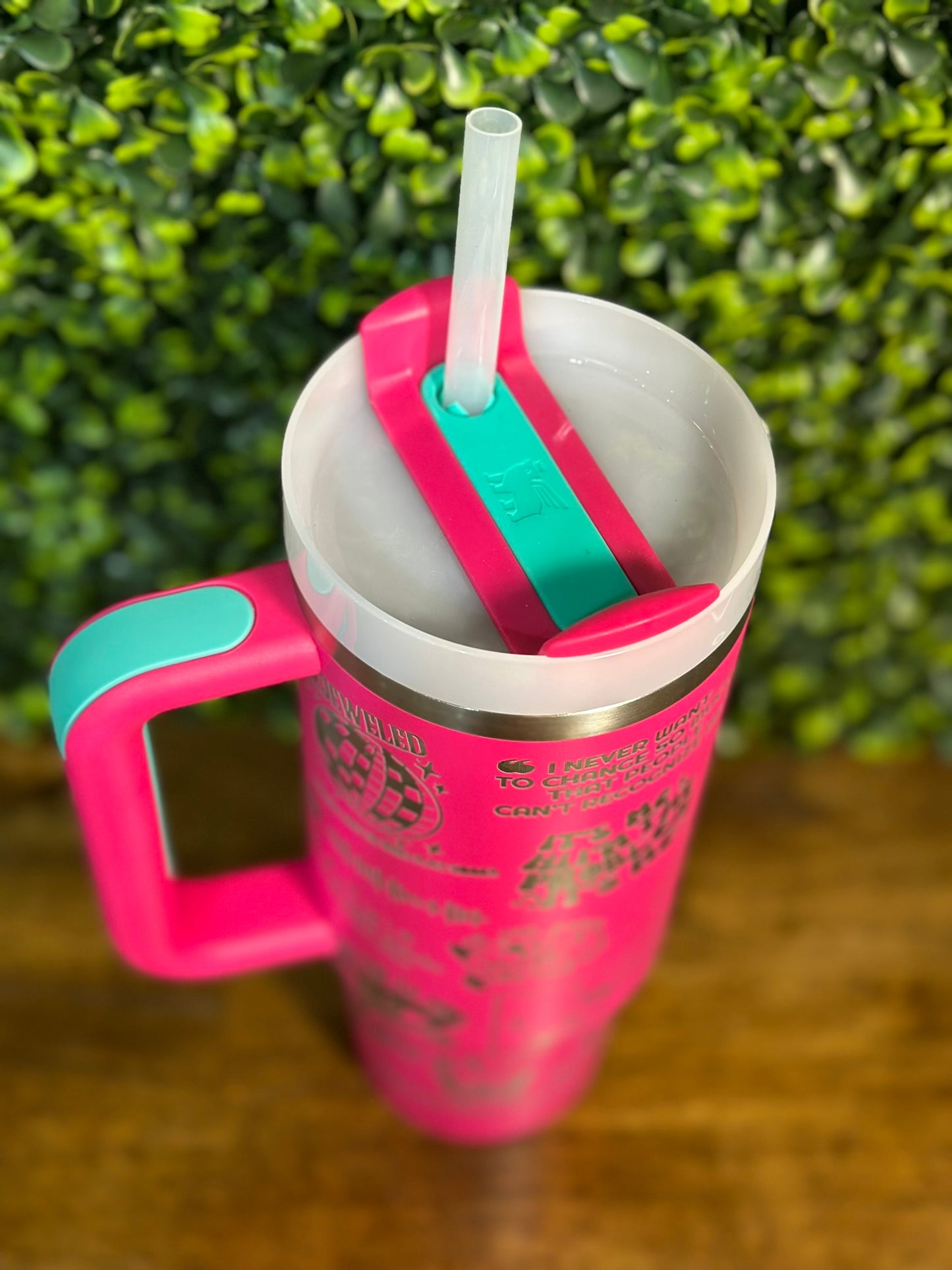 Taylor Swift Inspired Tumbler - 30 oz Quencher by Stanley - Authentic