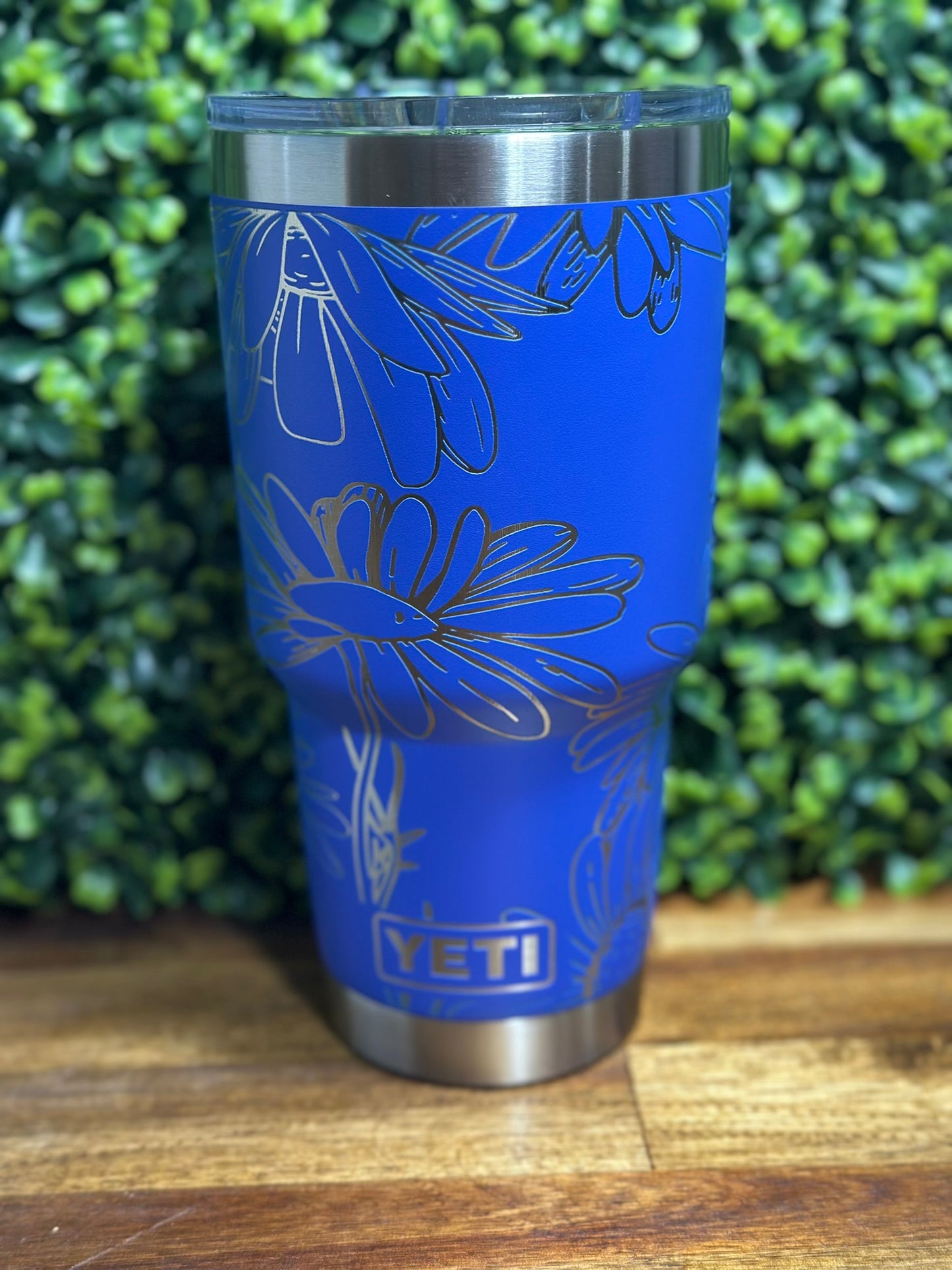 Daisy Wrapped 30 ounce Yeti Rambler