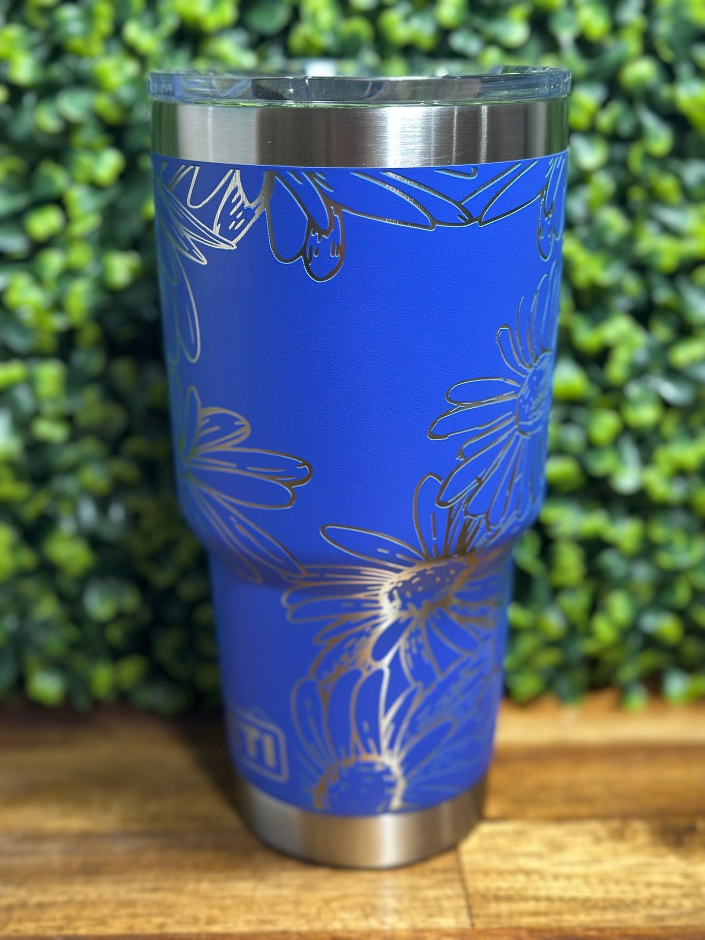 Daisy Wrapped 30 ounce Yeti Rambler