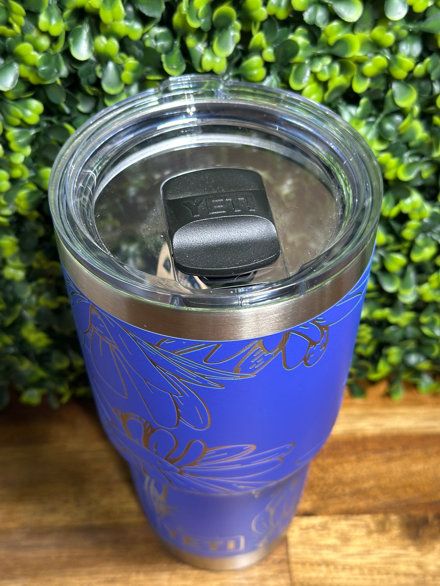 Daisy Wrapped 30 ounce Yeti Rambler
