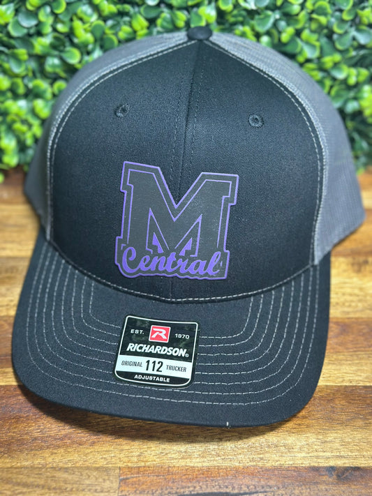 Muncie Central High School Patch Richardson Hat