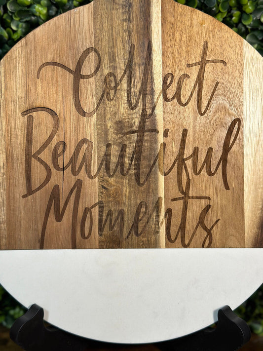 Cherish Every Moment: Inspirational Wall Art image 1