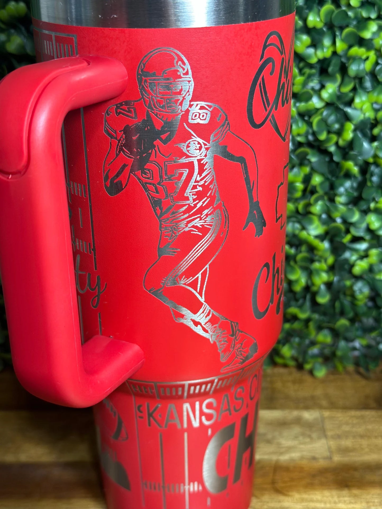 Kansas City Chiefs Travel Mug / Stainless Steel /Vacuum Sealed image 6