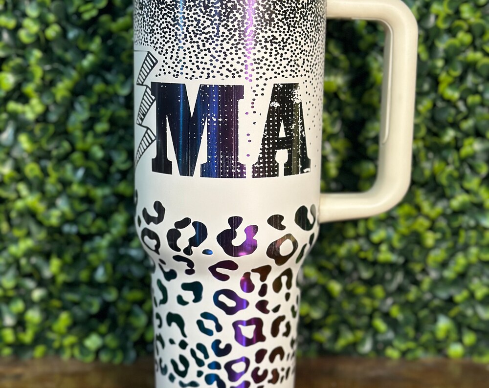 Gorgeous MAMA AC/DC Tumbler