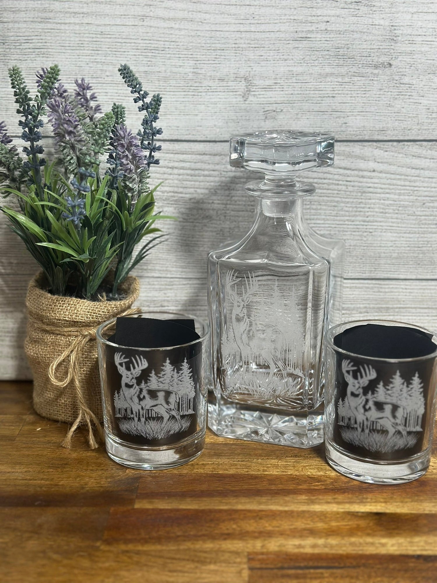 Engraved Glassware