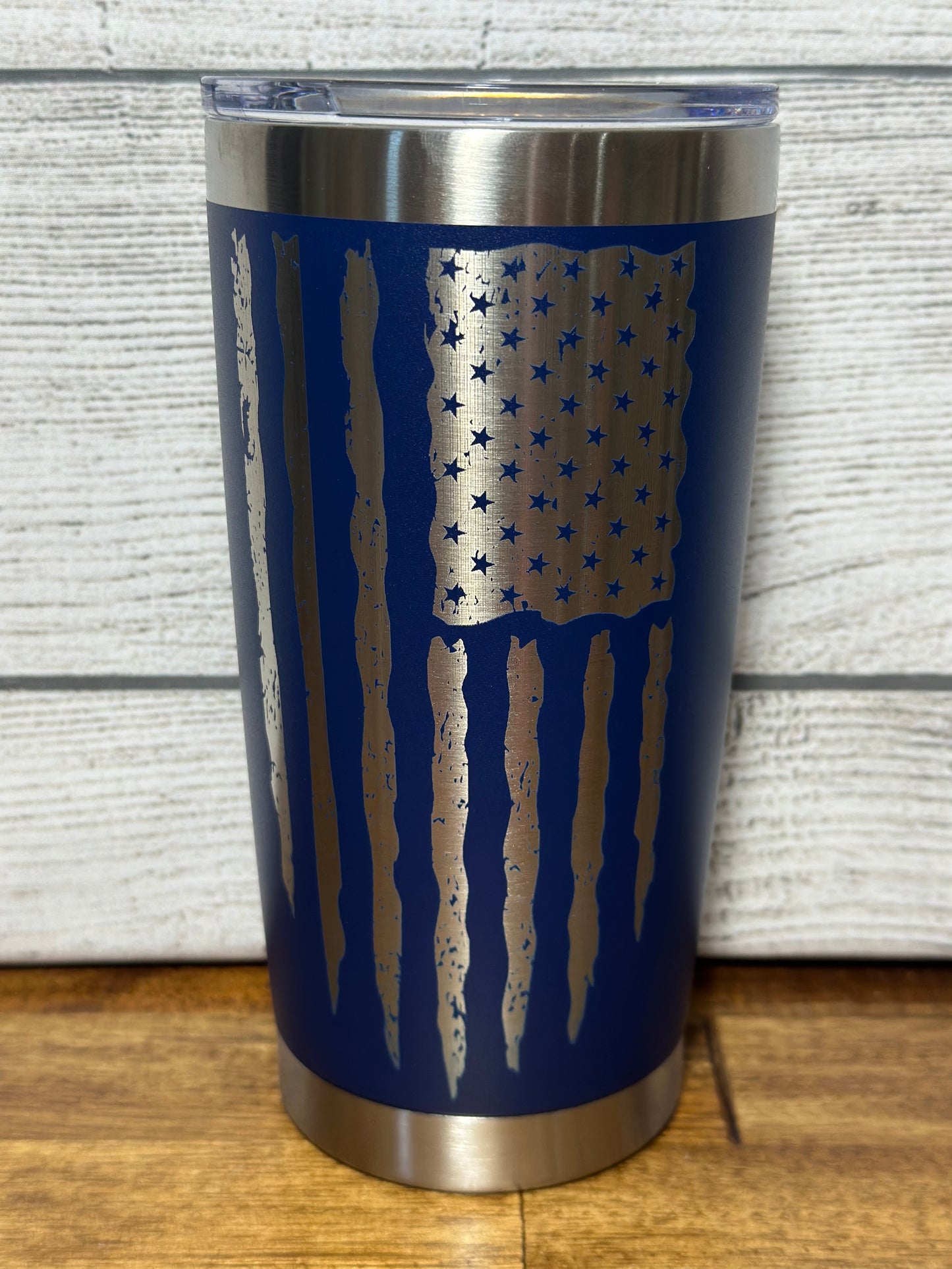 American Flag 20 oz Tumbler