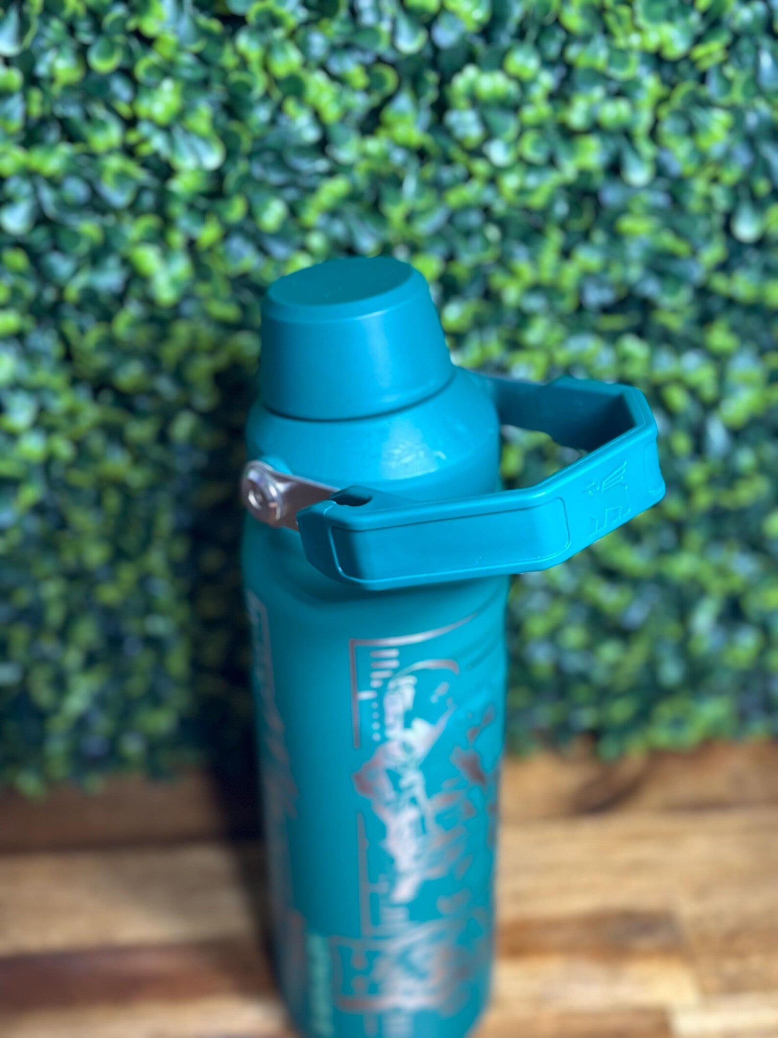 Eagles Laser Engraved Stanley IceFlow Bottle with Fast Flow Lid image 2