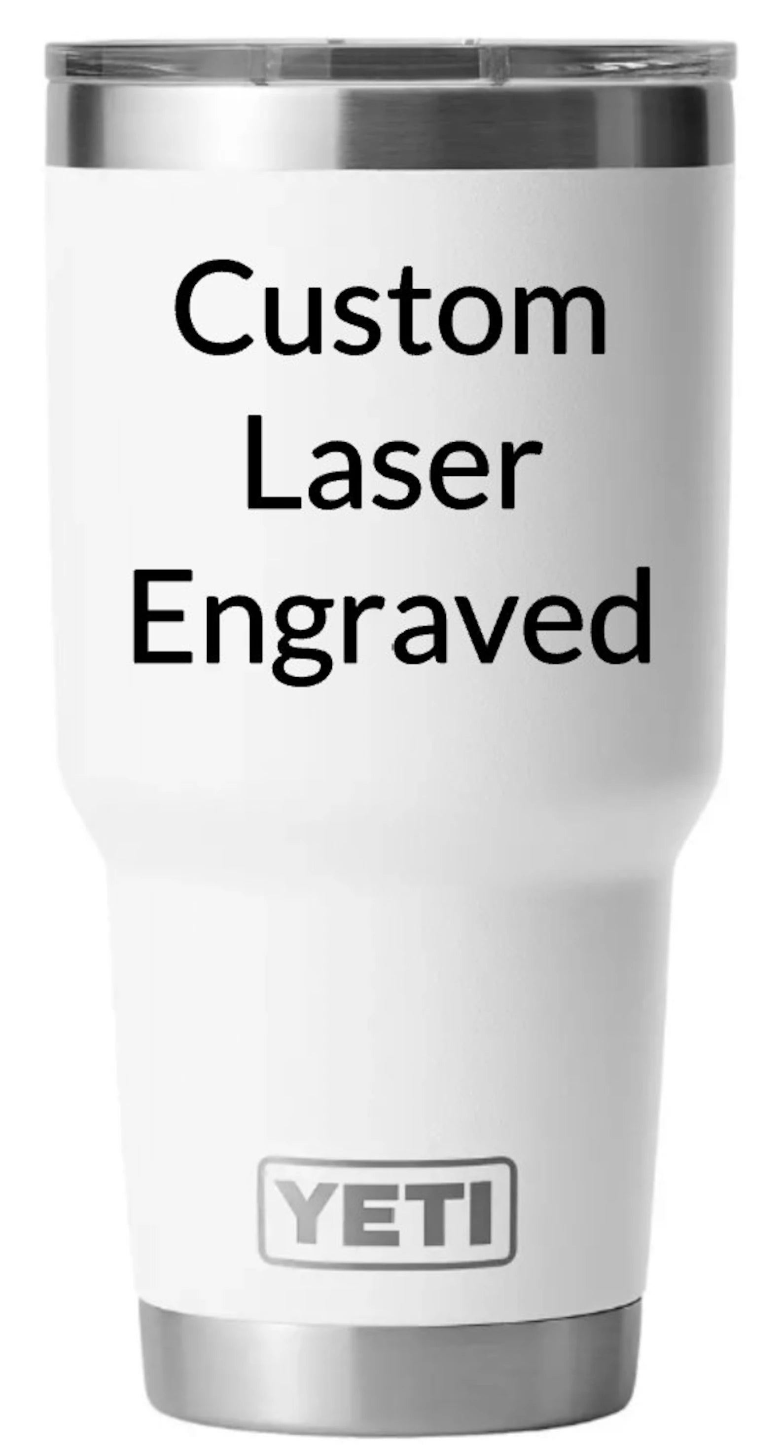 Custom Yeti Rambler Tumblers w/ MagSlider Lid -20/30 ounce choices image 0