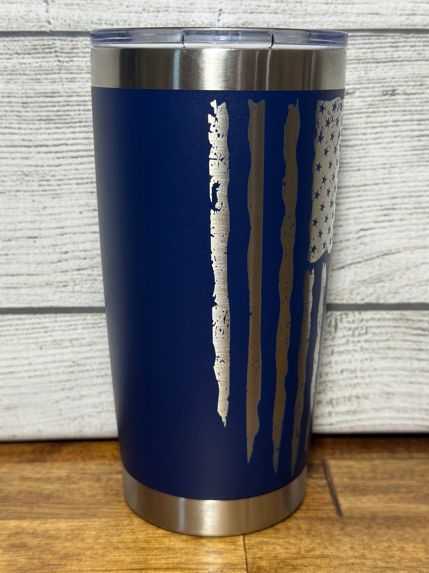 American Flag 20 oz Tumbler
