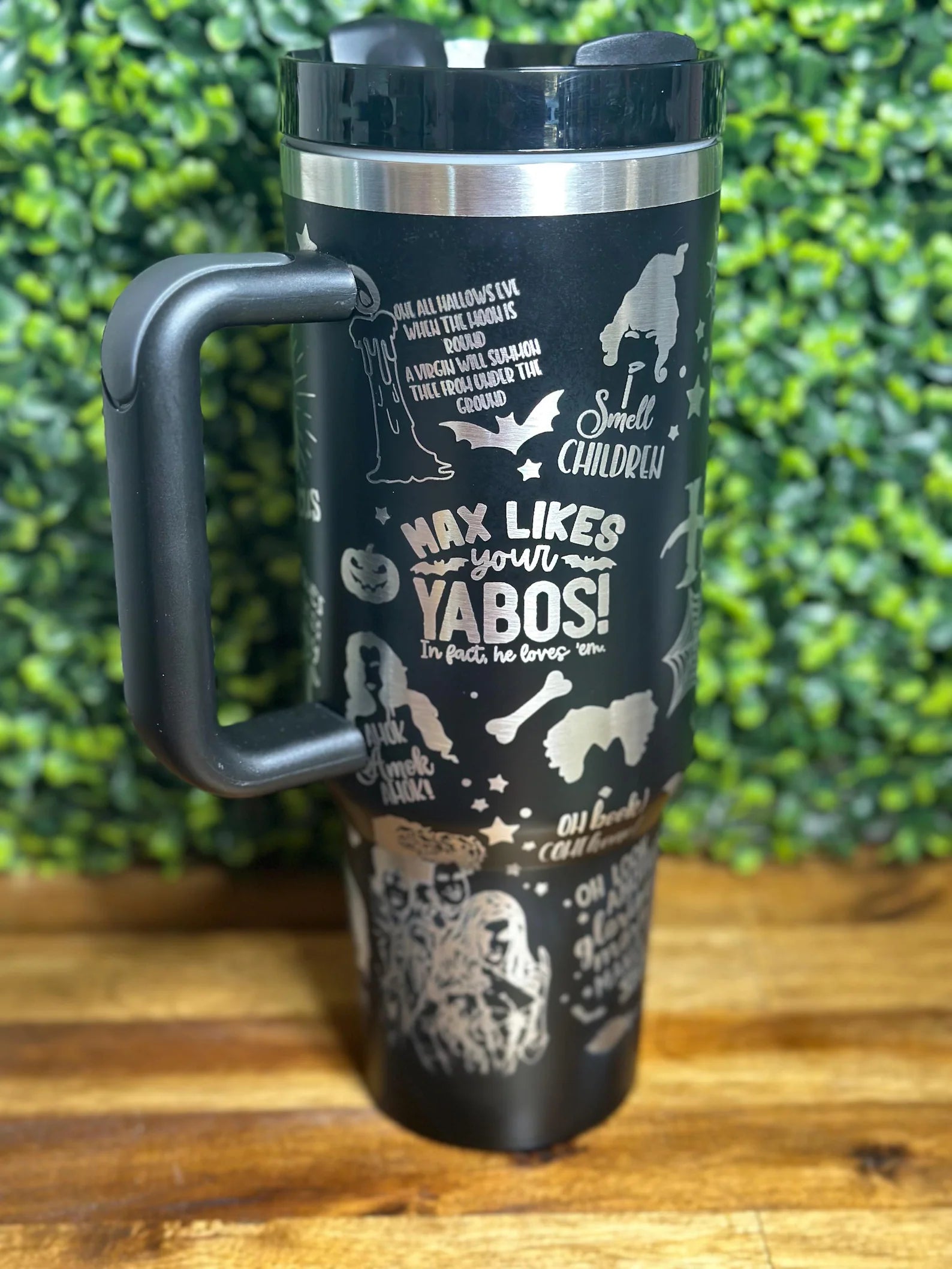 Hocus Pocus Laser Engraved 40 ounce Tumbler image 3