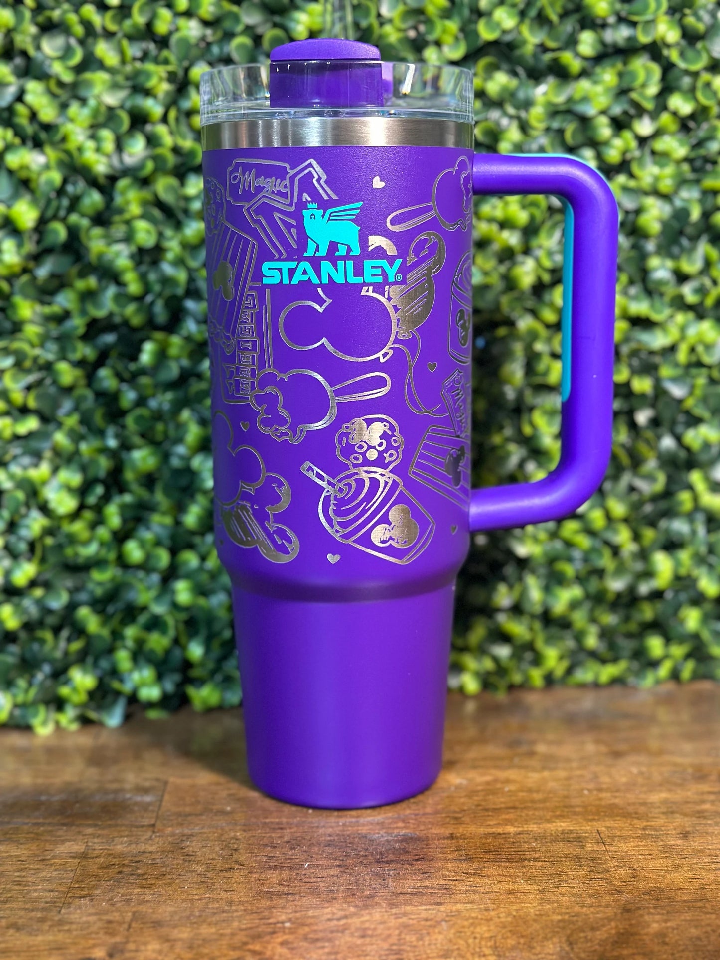 Disney / Mickey Inspired Authentic Stanley 30-ounce Tumbler with Handle and Straw