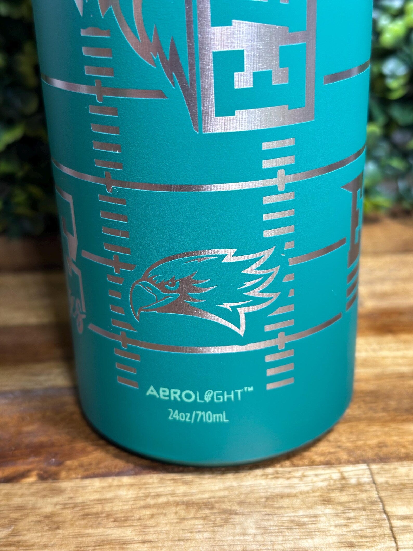 Eagles Laser Engraved Stanley IceFlow Bottle with Fast Flow Lid image 3