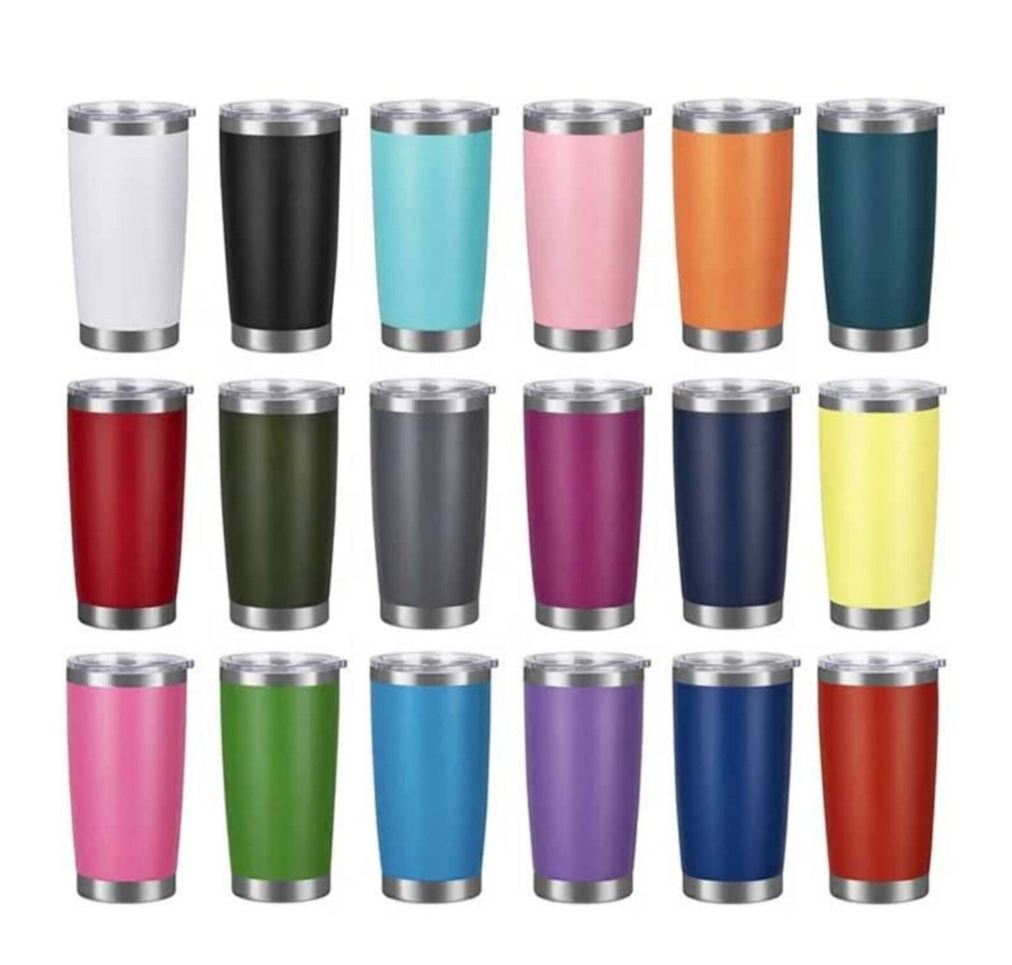 Customizable 20/30/40 ounce tumblers - custom laser engraved with your design image 1