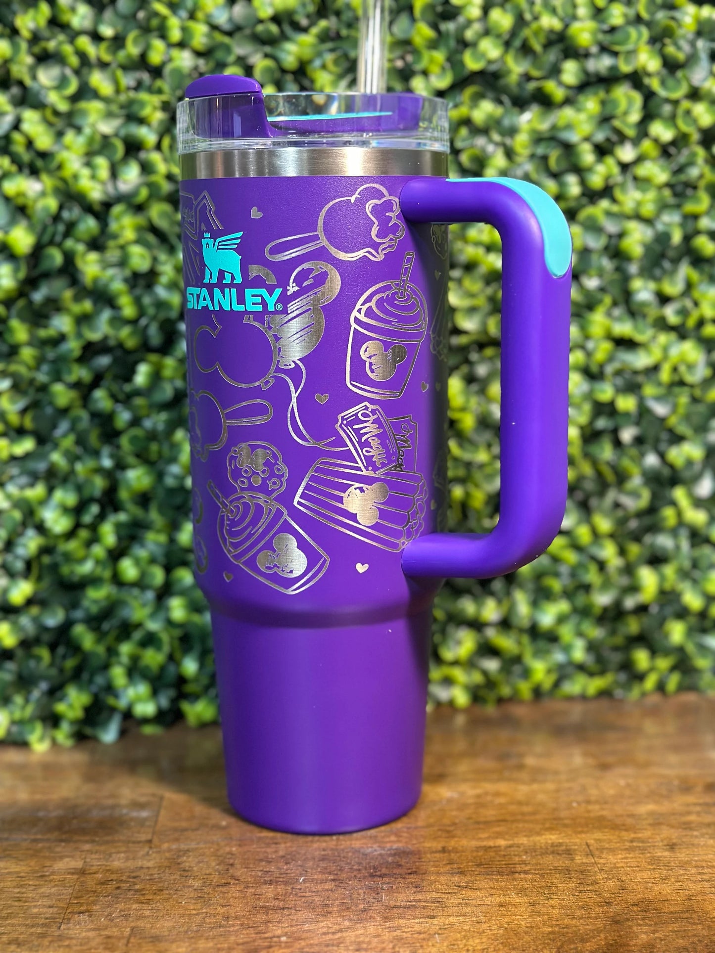 Disney / Mickey Inspired Authentic Stanley 30-ounce Tumbler with Handle and Straw