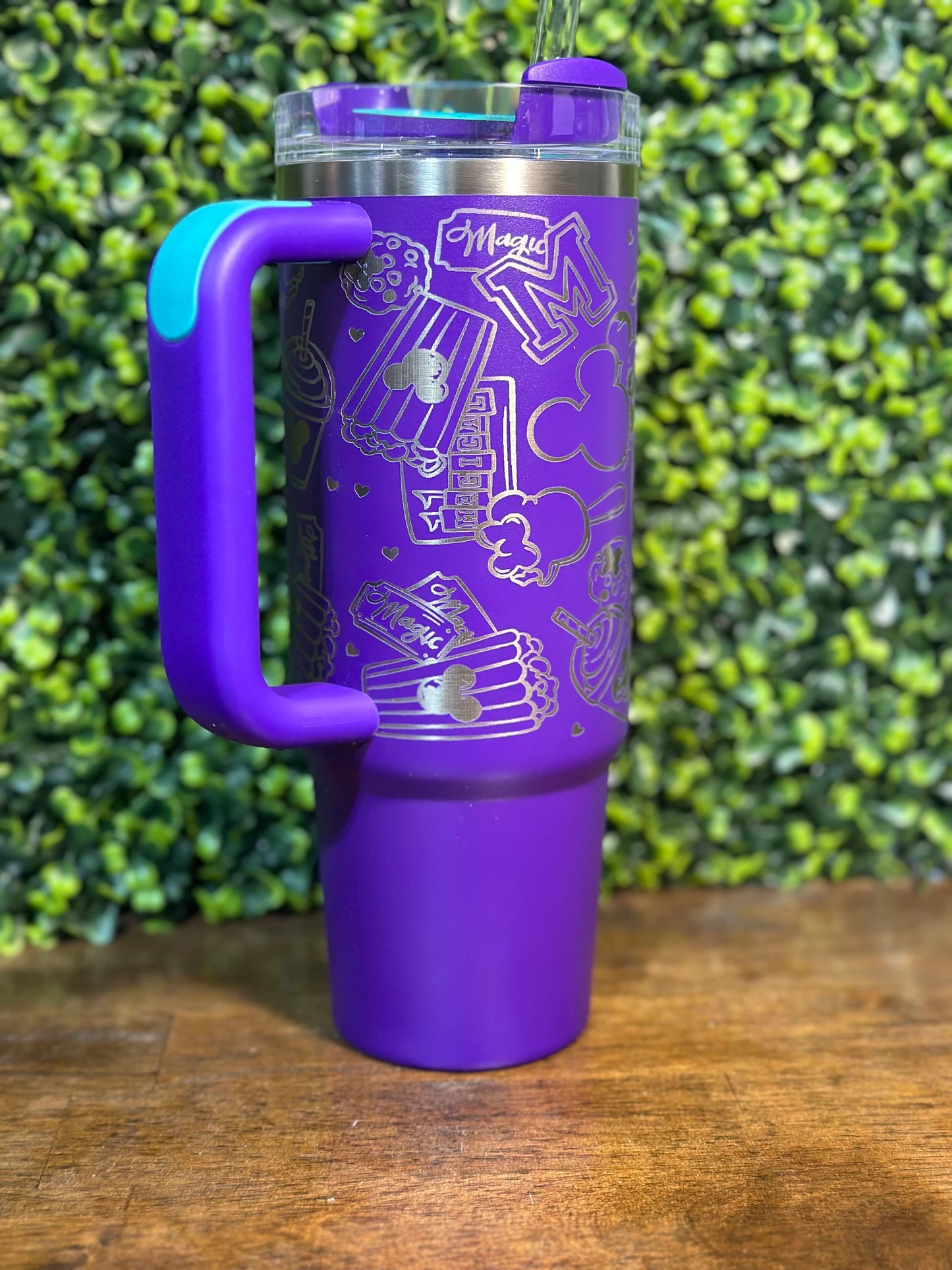 Disney / Mickey Inspired Authentic Stanley 30-ounce Tumbler with Handle and Straw