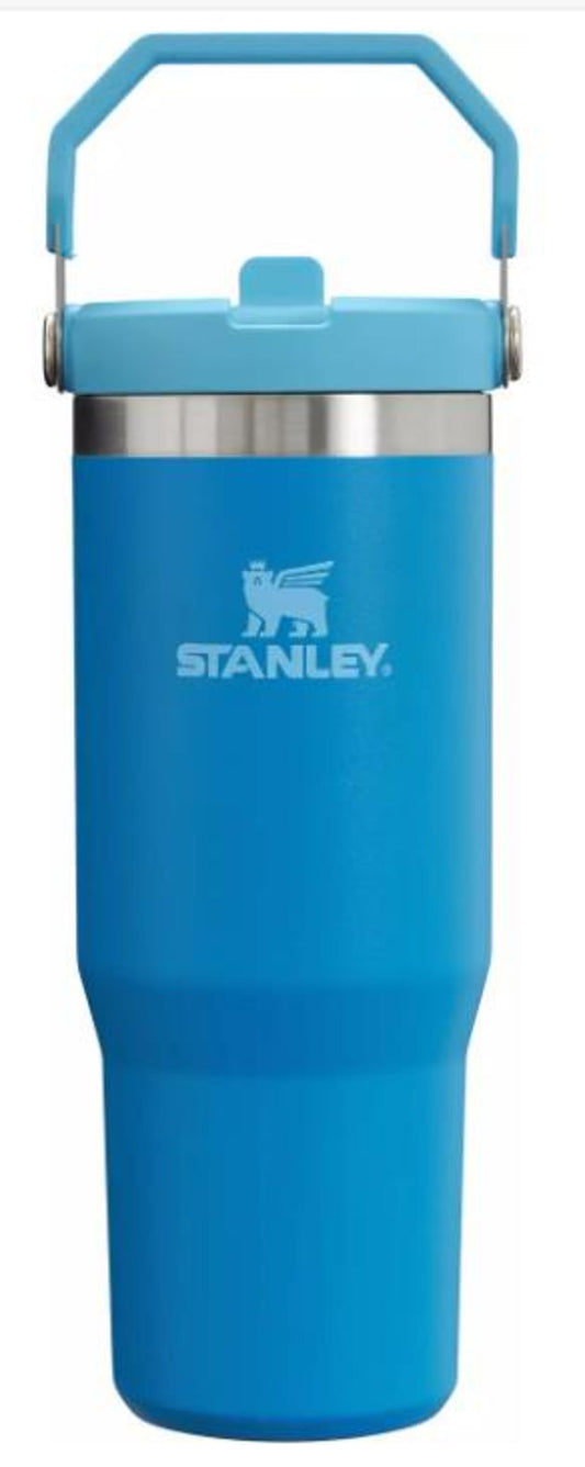 Custom Laser Engraved 30 ounce Stanley Flip Top Tumbler image 1