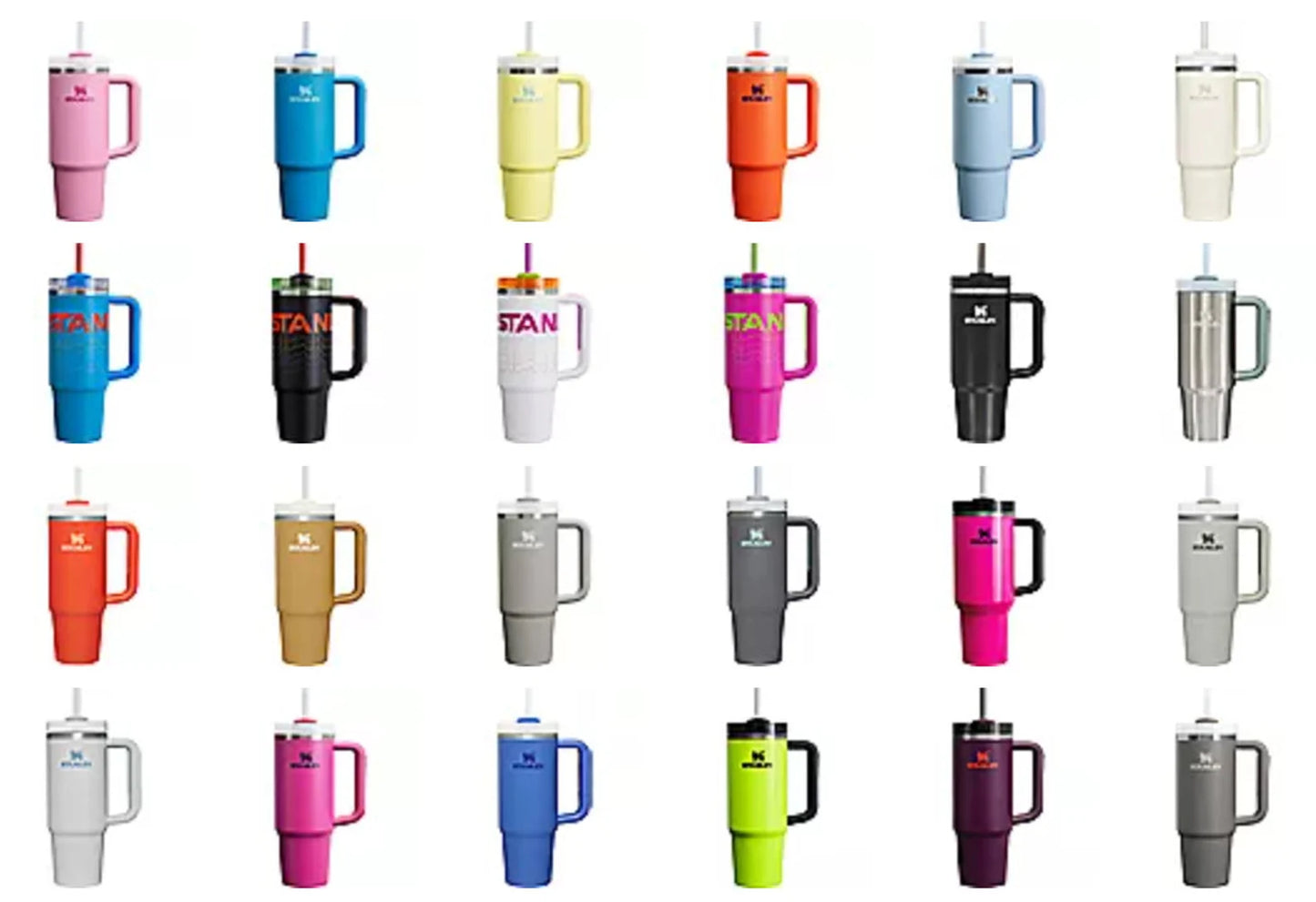 Customized Authentic Stanley 30 oz Quencher H2.0 FlowState Tumbler image 7