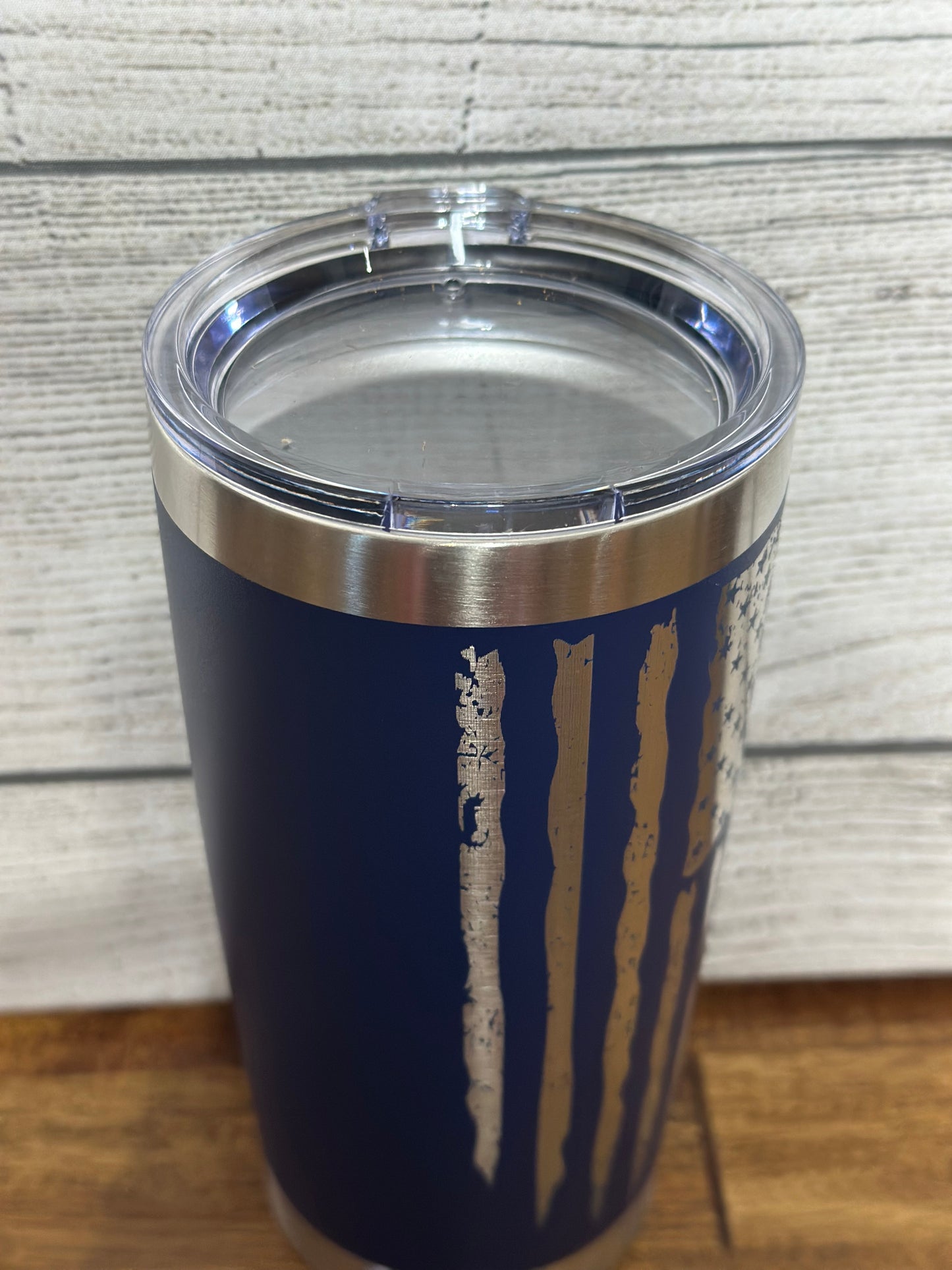 American Flag 20 oz Tumbler
