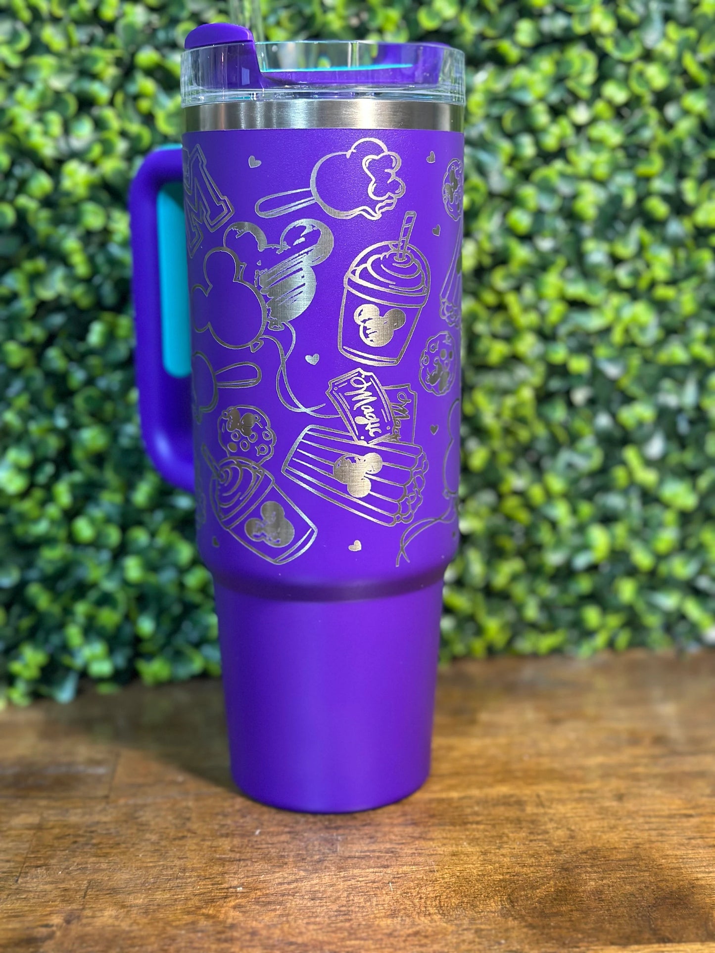 Disney / Mickey Inspired Authentic Stanley 30-ounce Tumbler with Handle and Straw