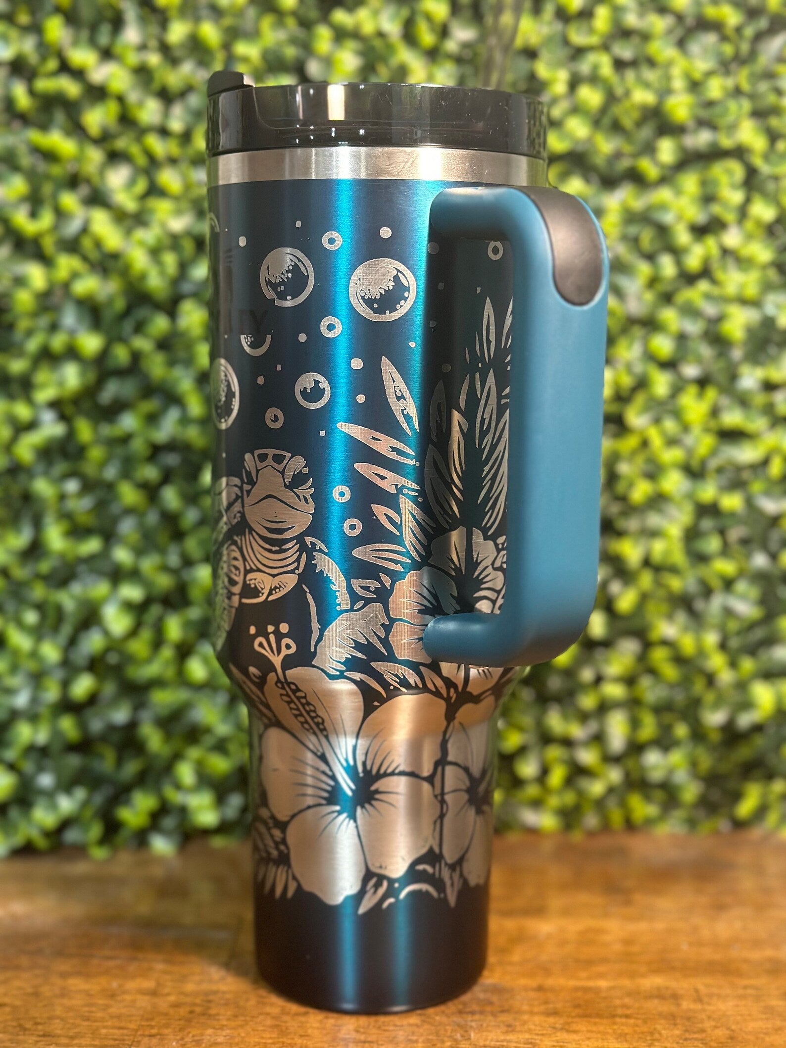 Sea Turtle Lovers Tumbler - Authentic Stanley Tumbler image 2