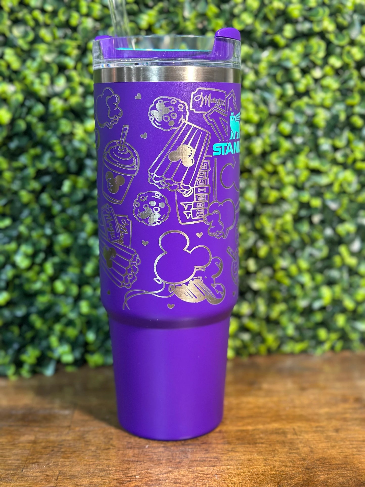 Disney / Mickey Inspired Authentic Stanley 30-ounce Tumbler with Handle and Straw