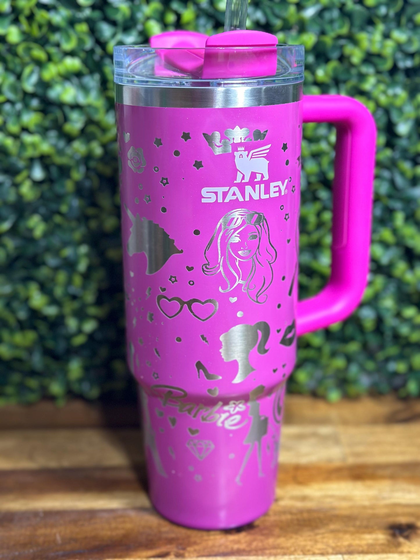 Barbie Hot Pink Authentic Stanley Tumbler