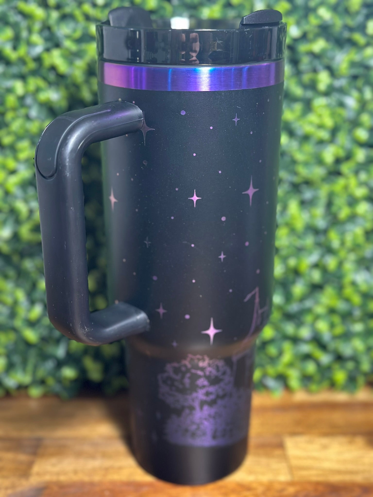 Princess Castle Rainbow Plated Tumbler image 2