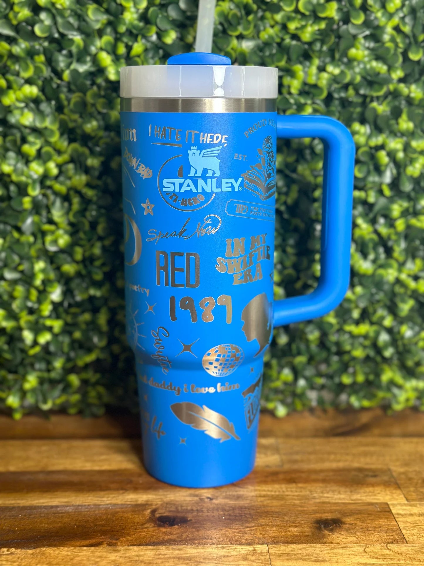 Taylor Swift (2) Inspired Authentic Stanley Full Wrap Tumbler image 2