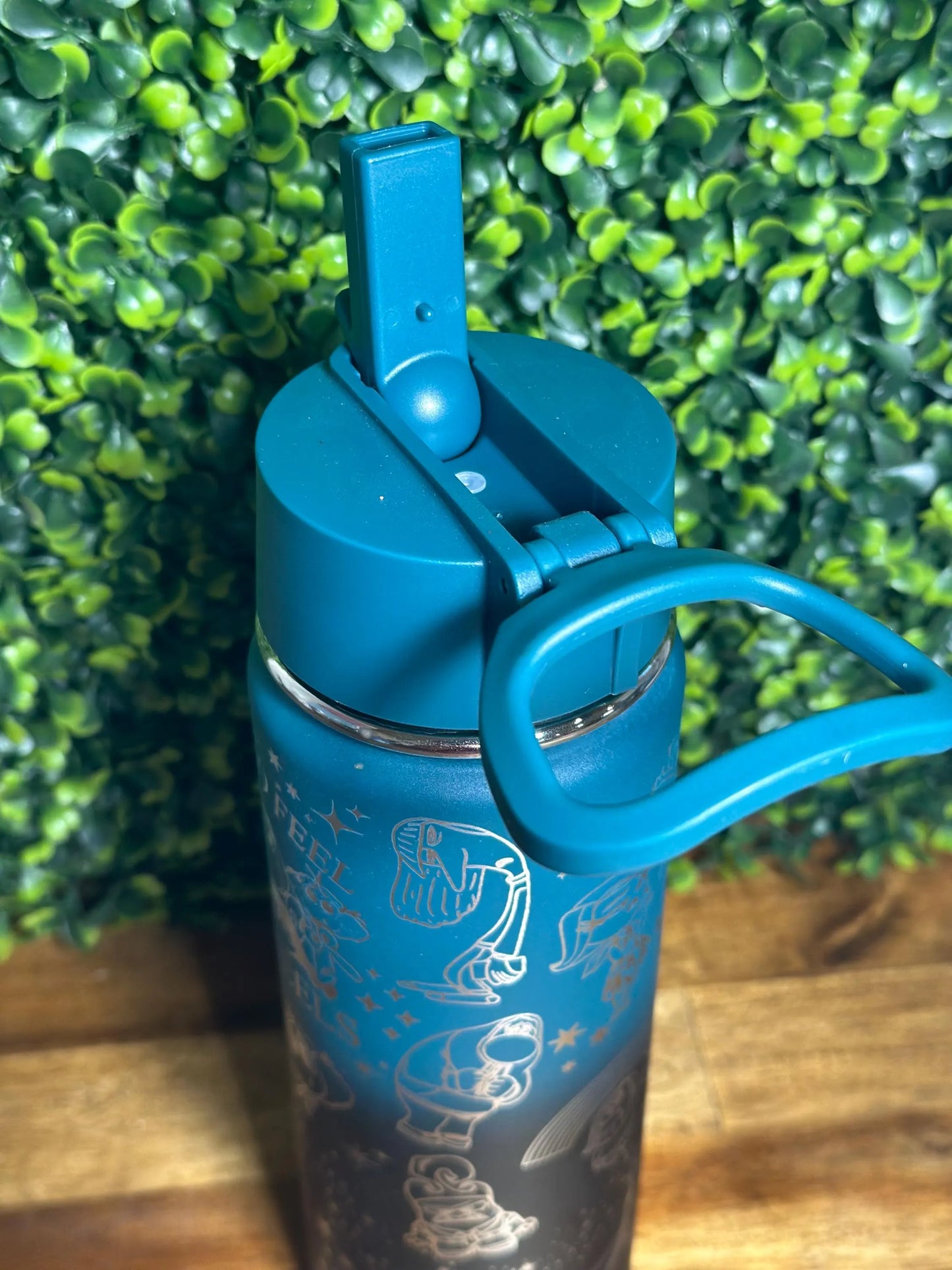 Customizable Inside Out 2 Stainless Steel Water Bottle