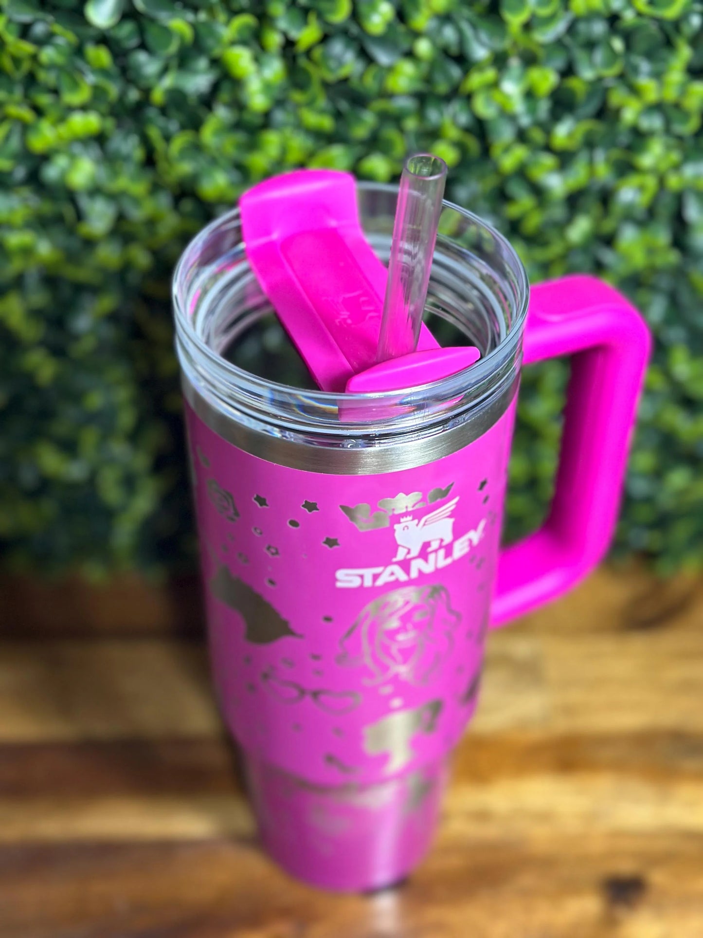 Barbie Hot Pink Authentic Stanley Tumbler