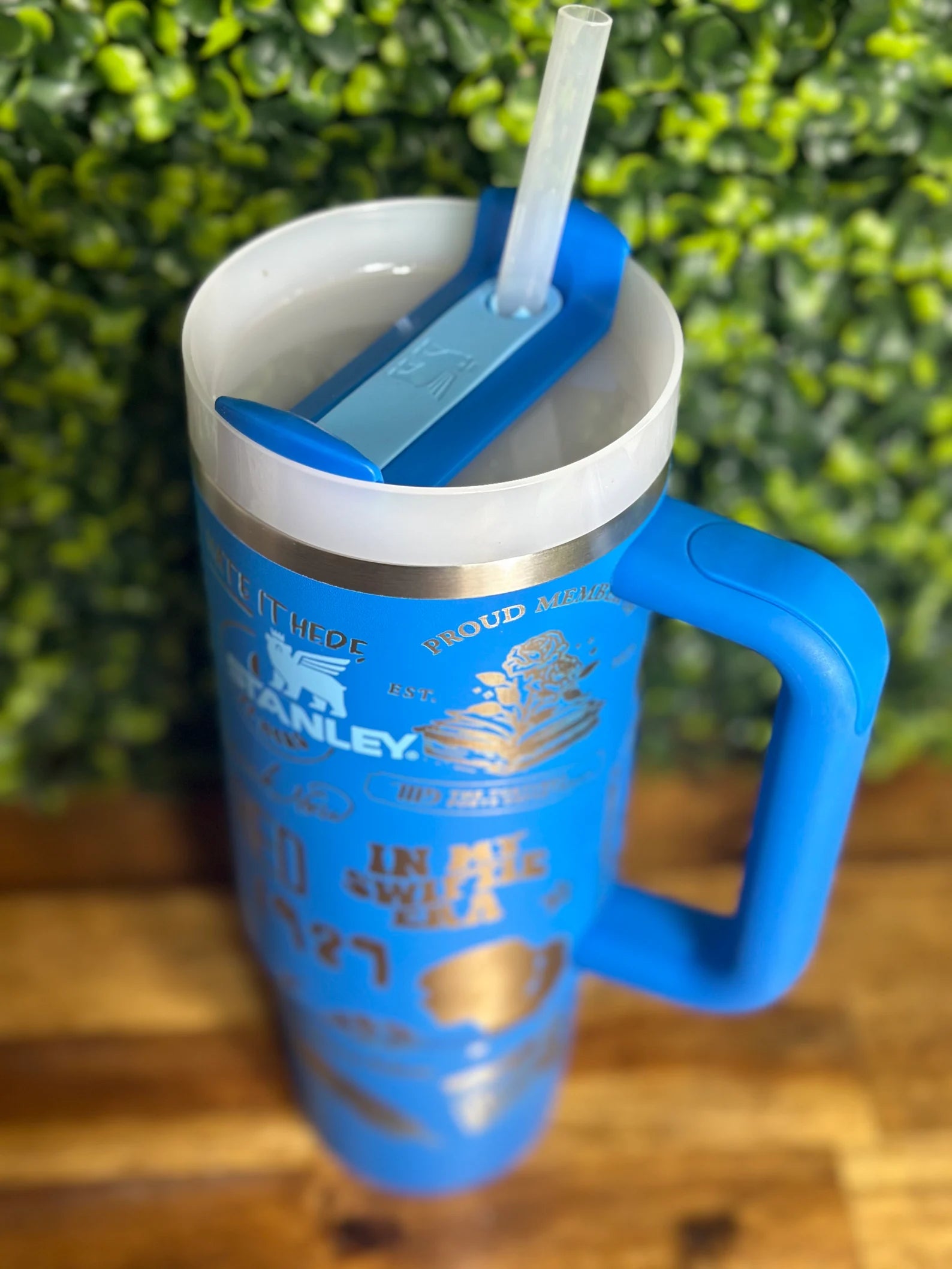 Taylor Swift (2) Inspired Authentic Stanley Full Wrap Tumbler image 5