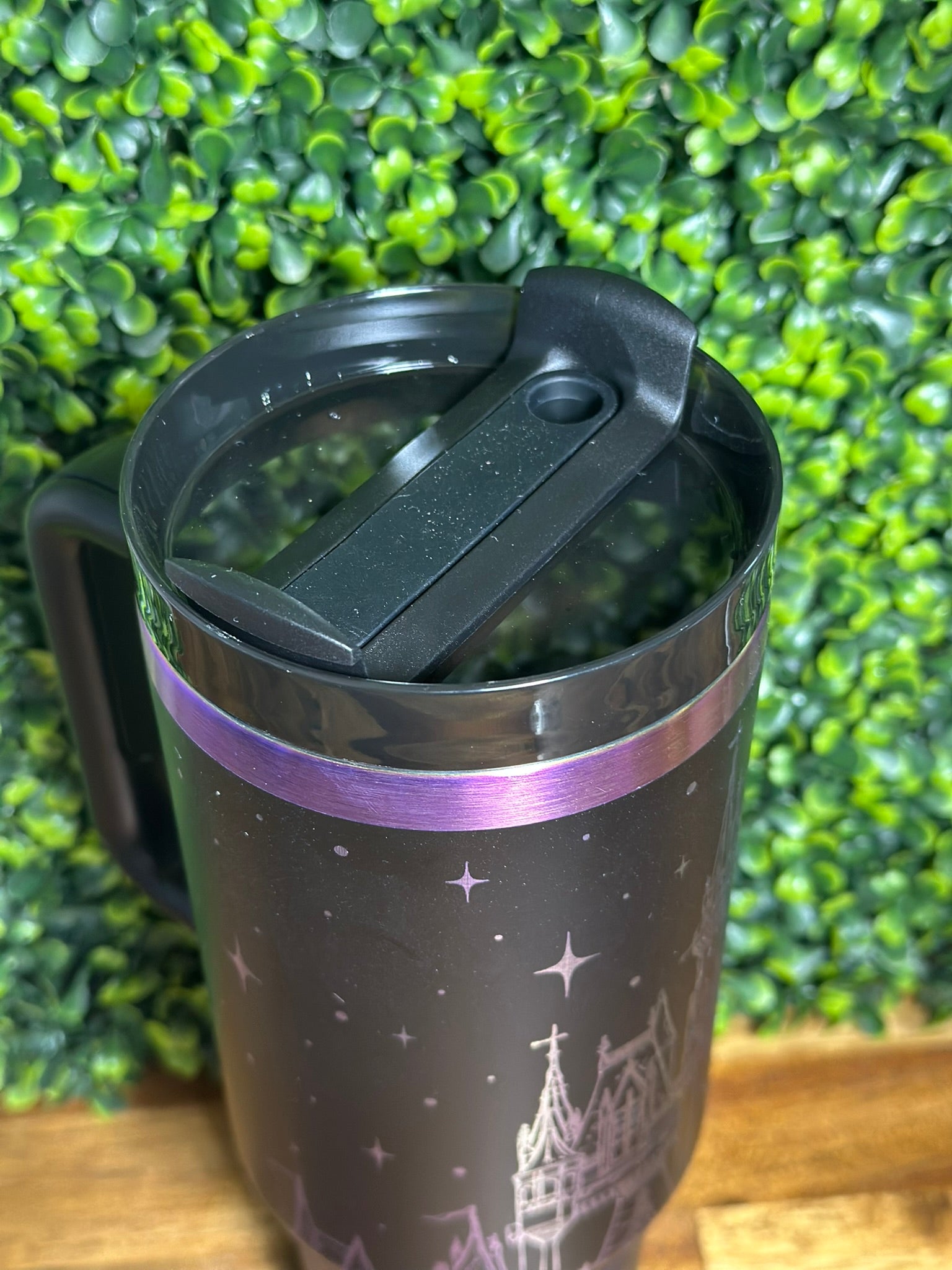 Princess Castle Rainbow Plated Tumbler image 4