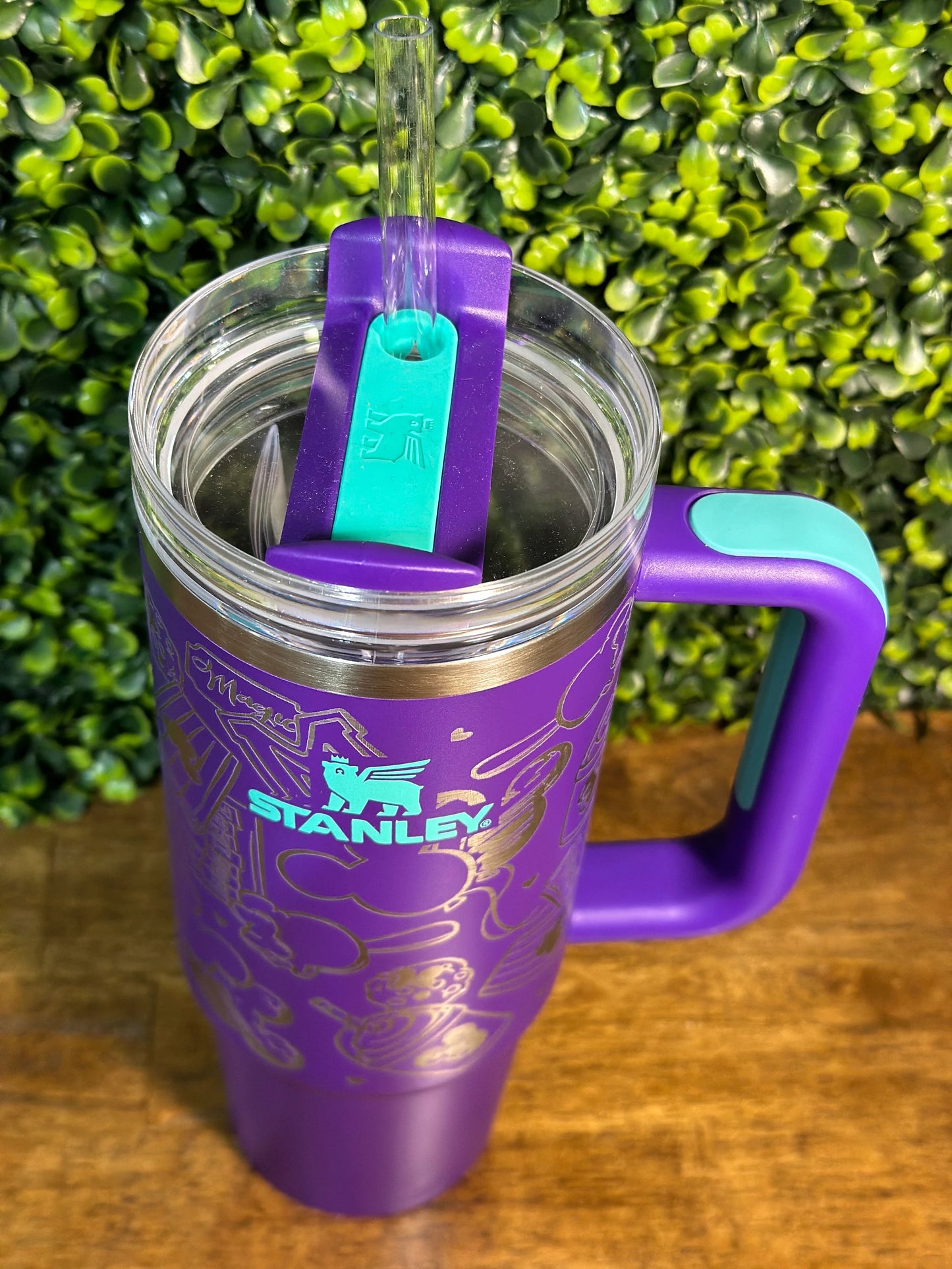 Disney / Mickey Inspired Authentic Stanley 30-ounce Tumbler with Handle and Straw