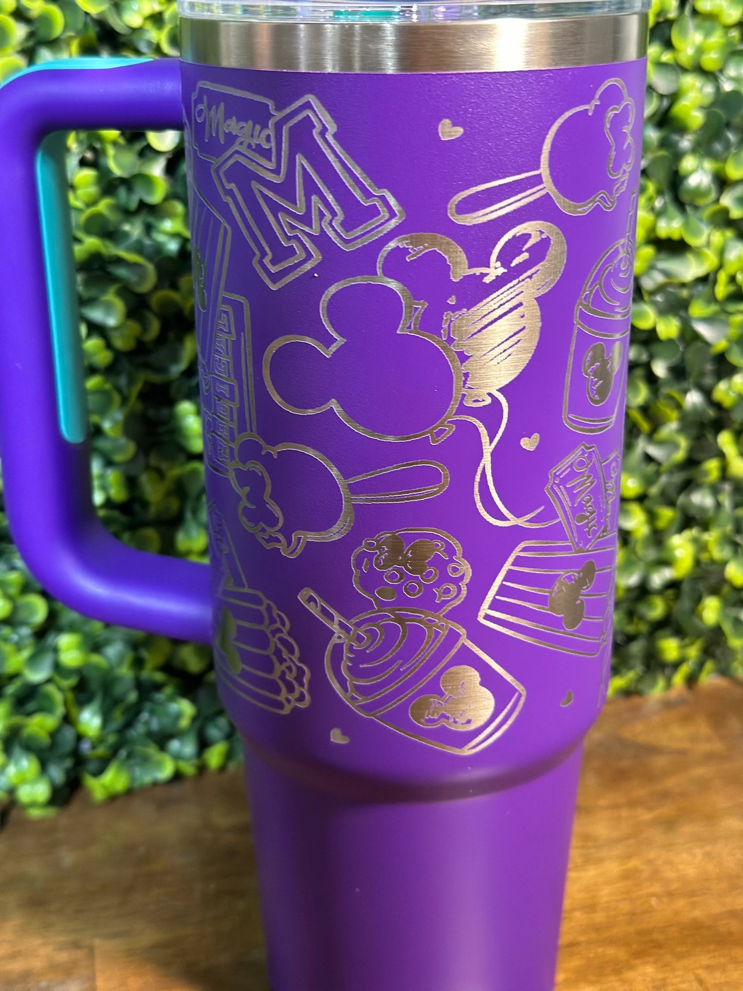 Disney / Mickey Inspired Authentic Stanley 30-ounce Tumbler with Handle and Straw