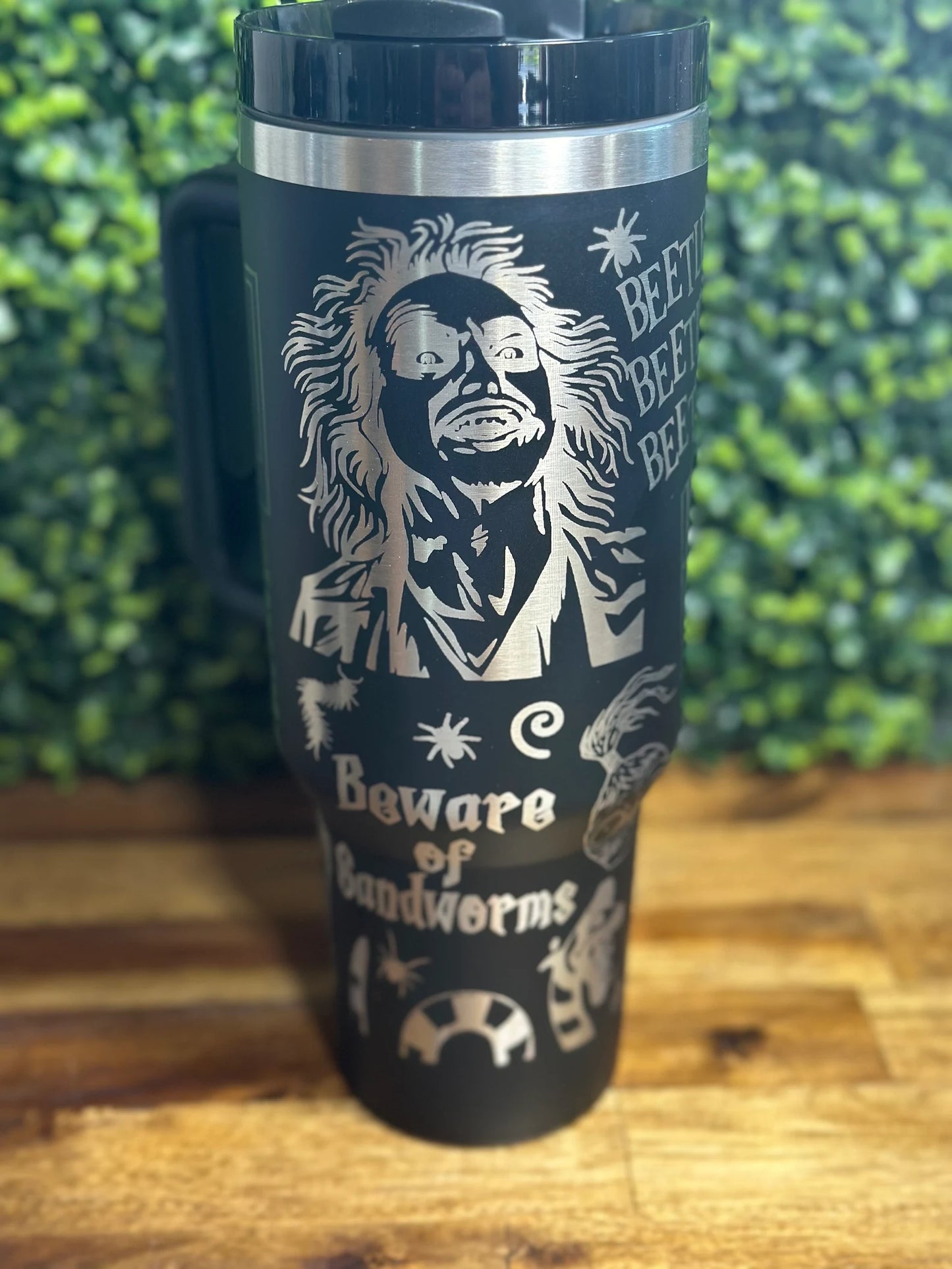 Nostalgic Beetlejuice Stainless Steel 40-ounce tumbler image 5