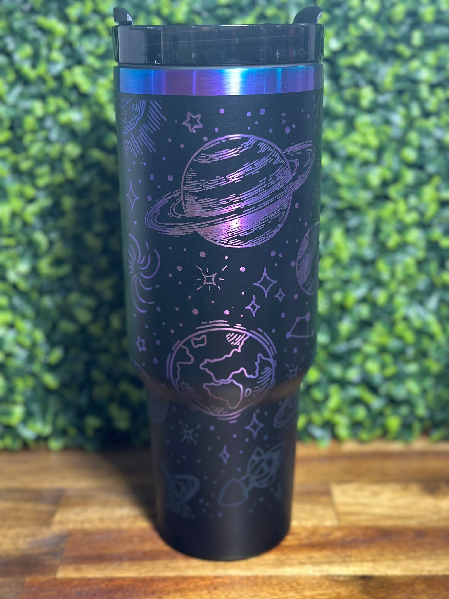 Solar Galaxy Ombre Plated 40 Ounce Tumbler image 2