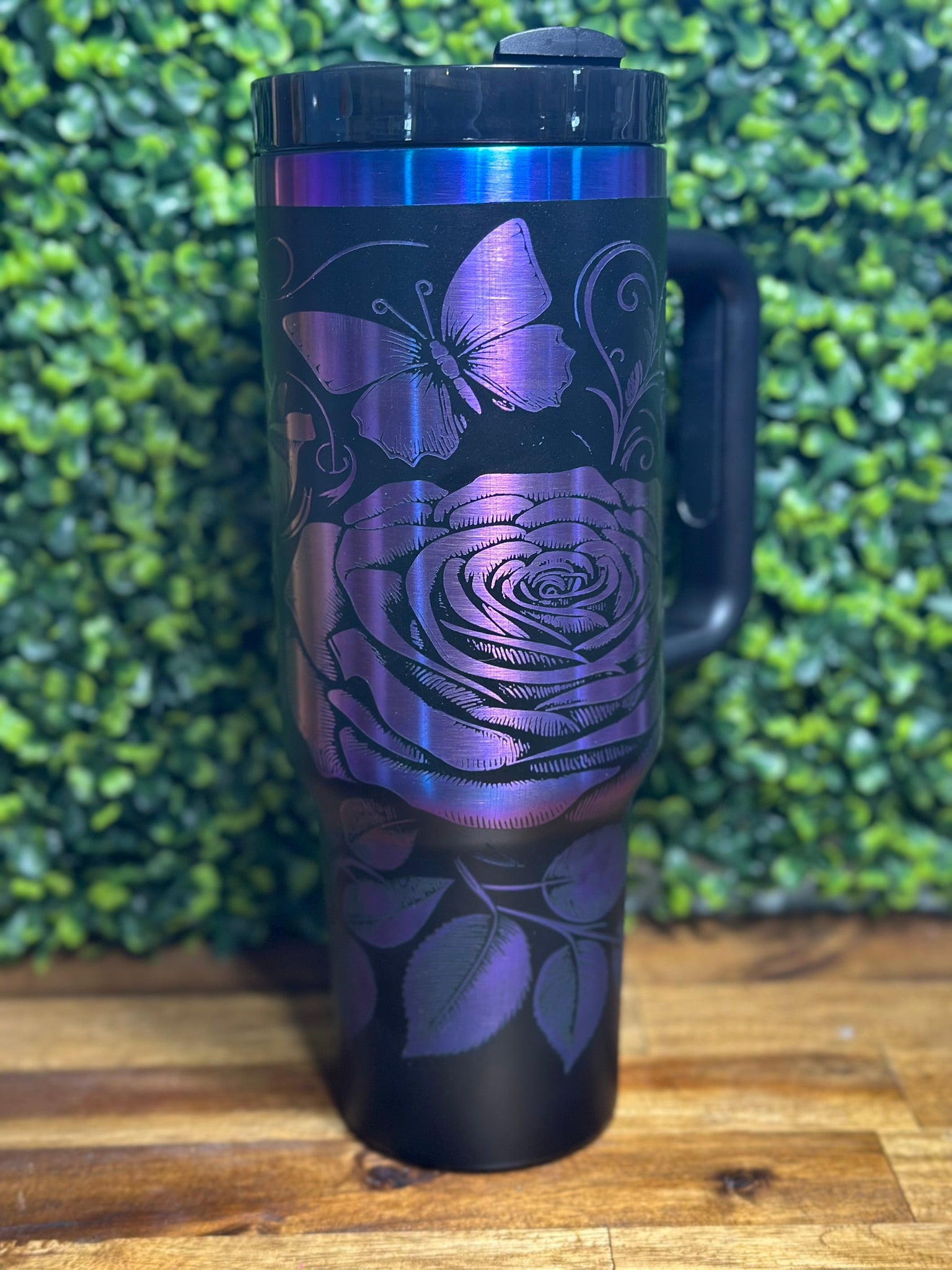 Rose Ombre Tumbler image 2
