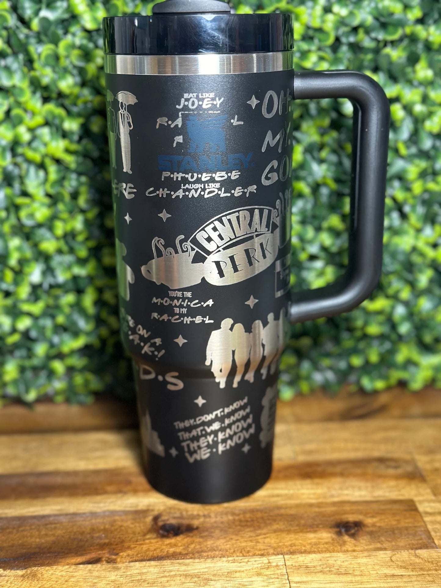 TV show FRIENDS Authentic Stanley Tumbler - 30/40 Ounce Available image 2