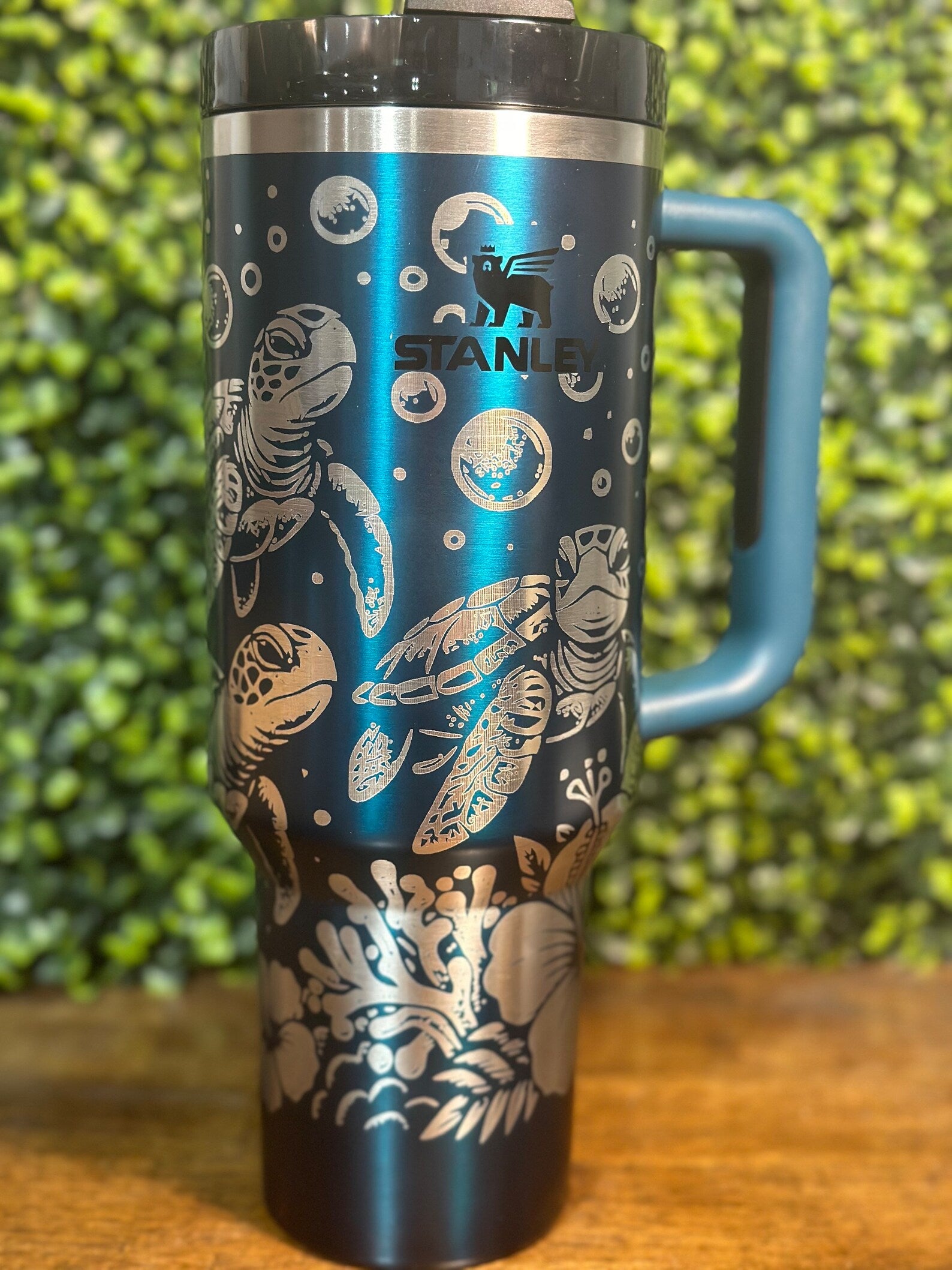 Sea Turtle Lovers Tumbler - Authentic Stanley Tumbler image 1