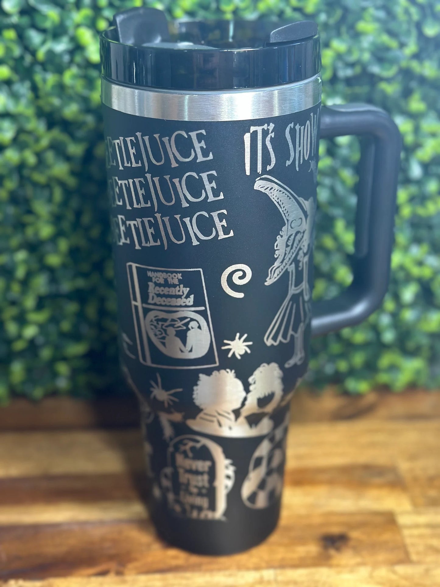 Nostalgic Beetlejuice Stainless Steel 40-ounce tumbler image 3