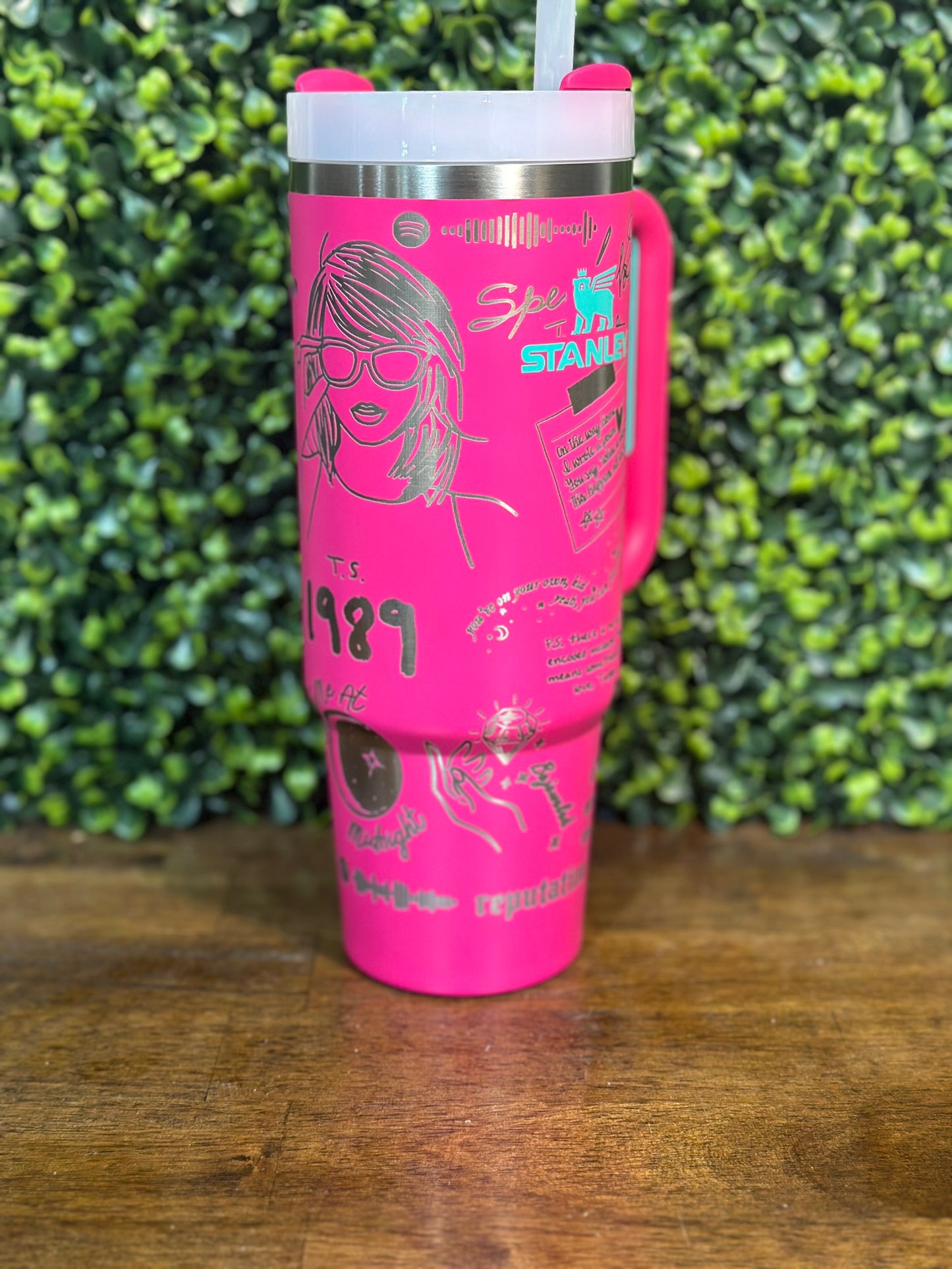 Taylor Swift Inspired Tumbler - 30 oz Quencher by Stanley - Authentic