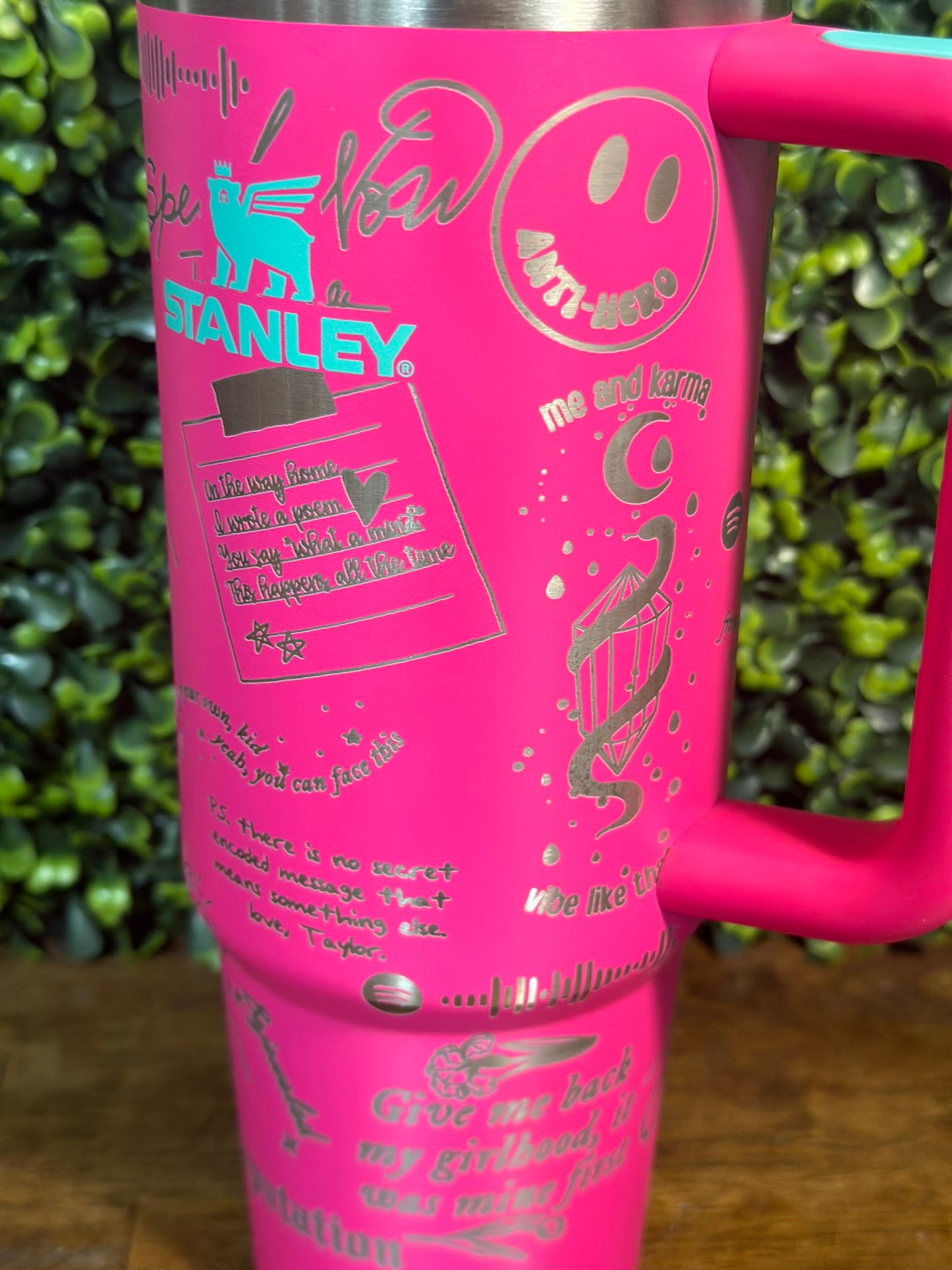 Taylor Swift Inspired Tumbler - 30 oz Quencher by Stanley - Authentic