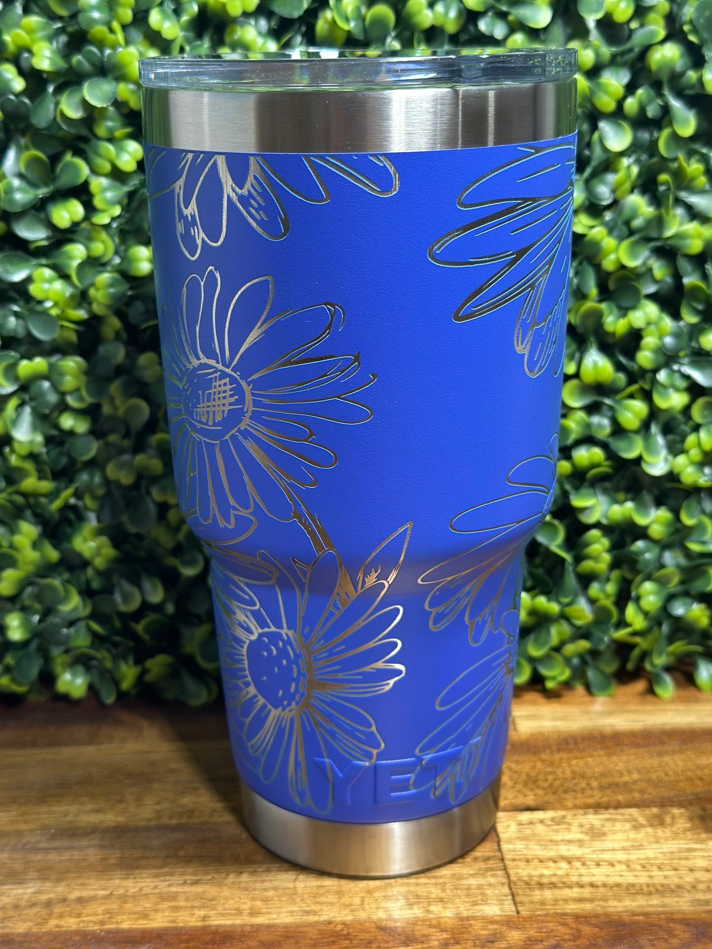 Daisy Wrapped 30 ounce Yeti Rambler